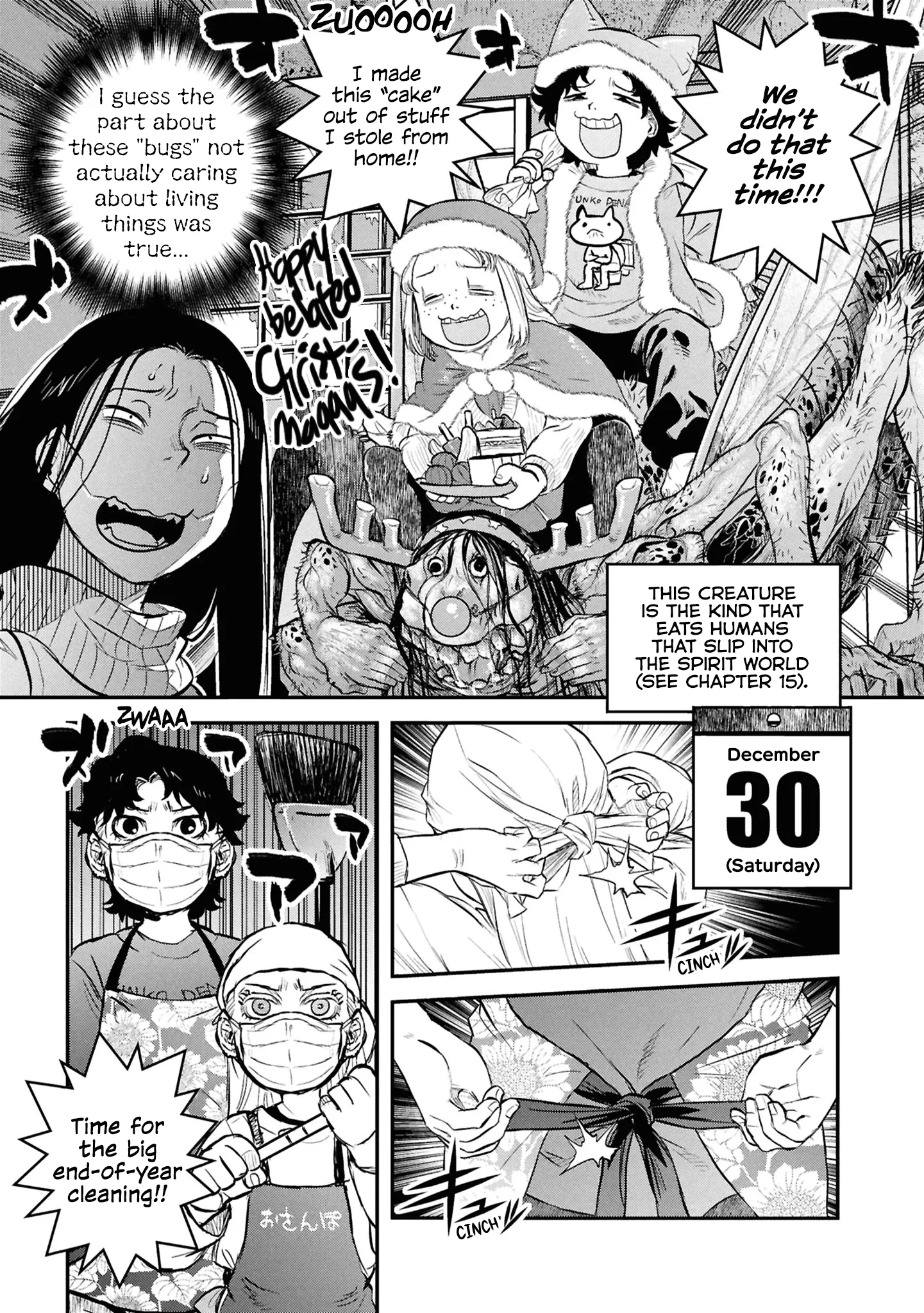 Reiwa no Dara-san - Capítulo 30 - Página 7 - LectorTMOo