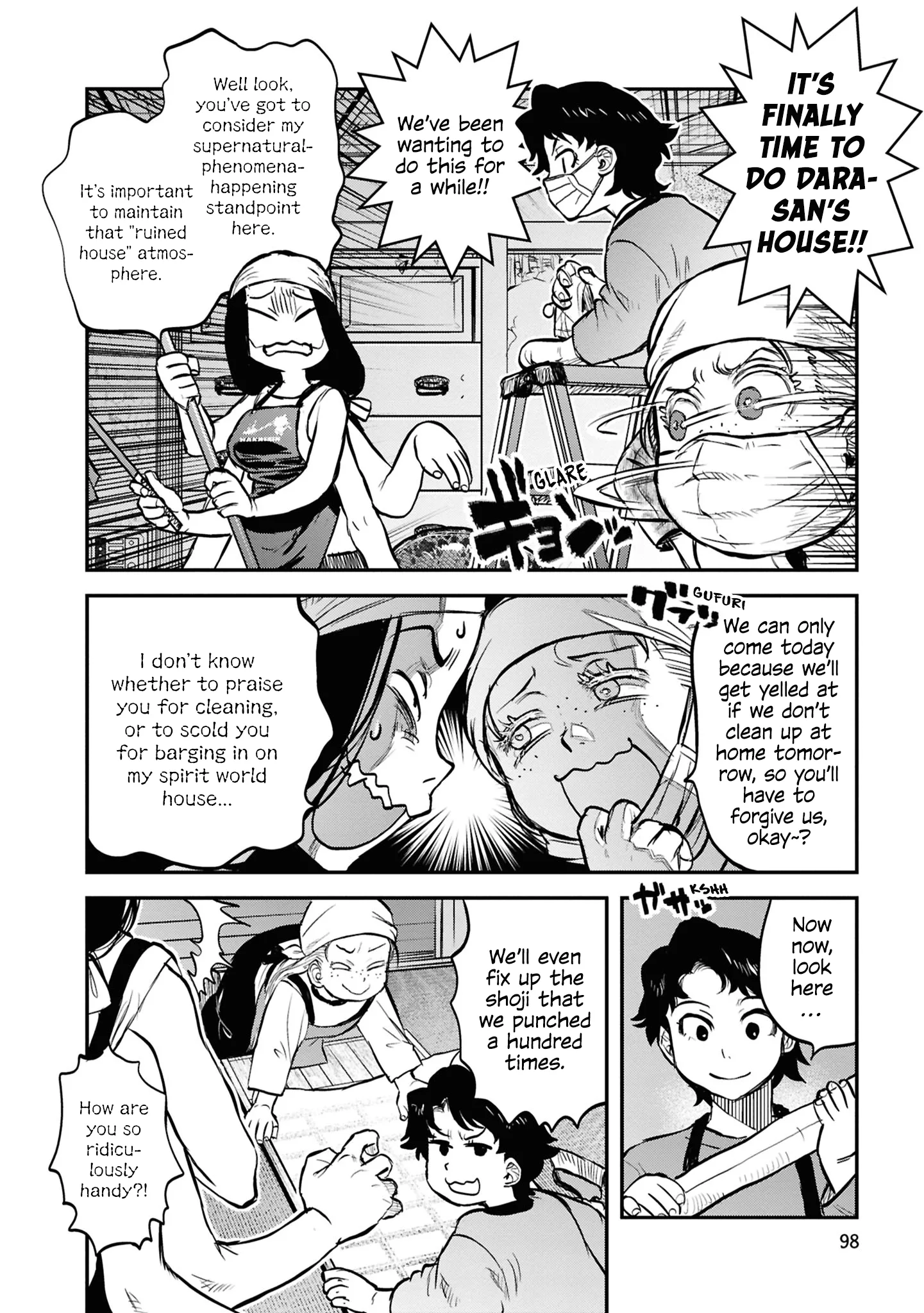 Reiwa no Dara-san - Capítulo 30 - Página 8 - LectorTMOo