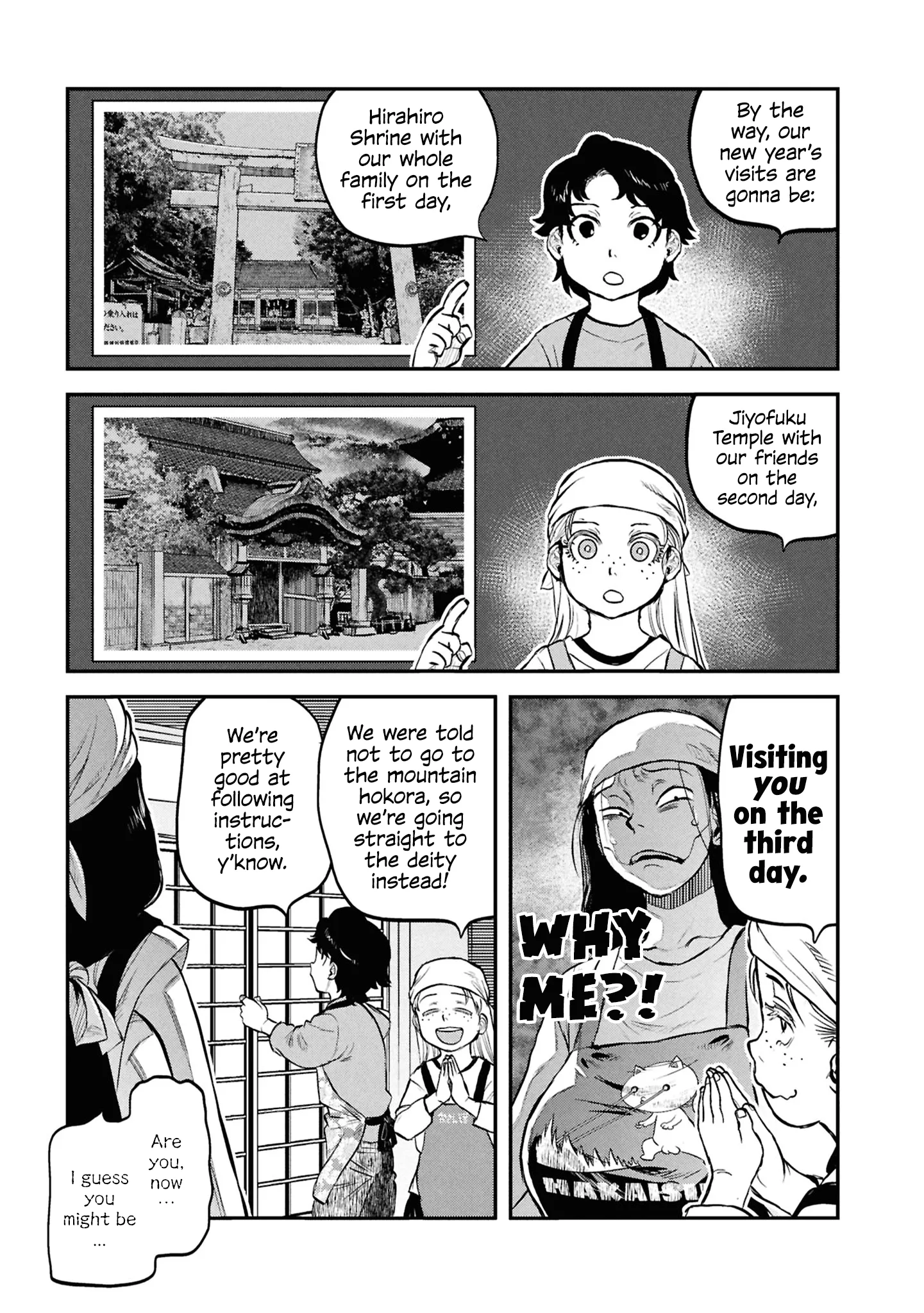 Reiwa no Dara-san - Capítulo 30 - Página 9 - LectorTMOo