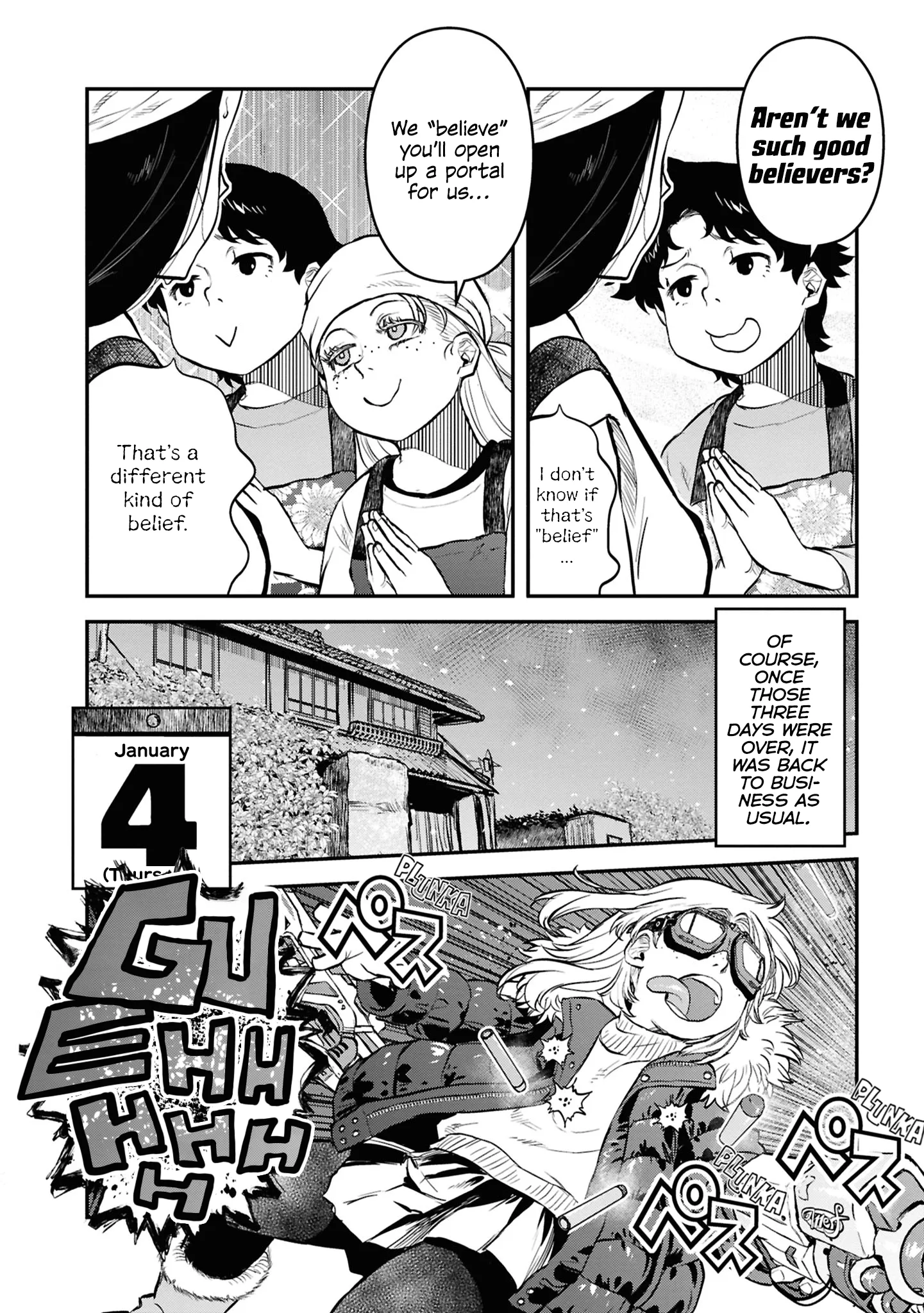 Reiwa no Dara-san - Capítulo 30 - Página 10 - LectorTMOo