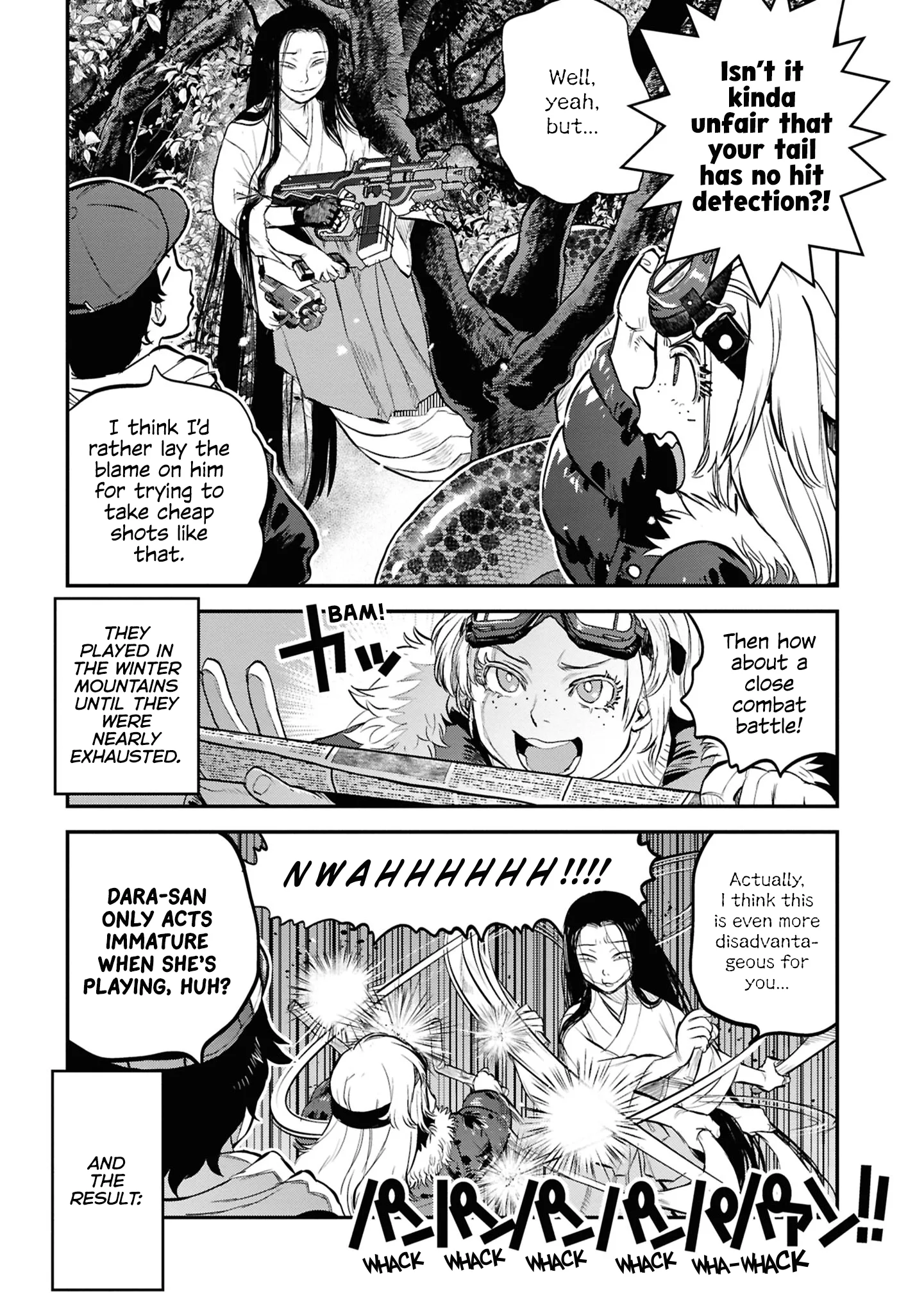 Reiwa no Dara-san - Capítulo 30 - Página 11 - LectorTMOo