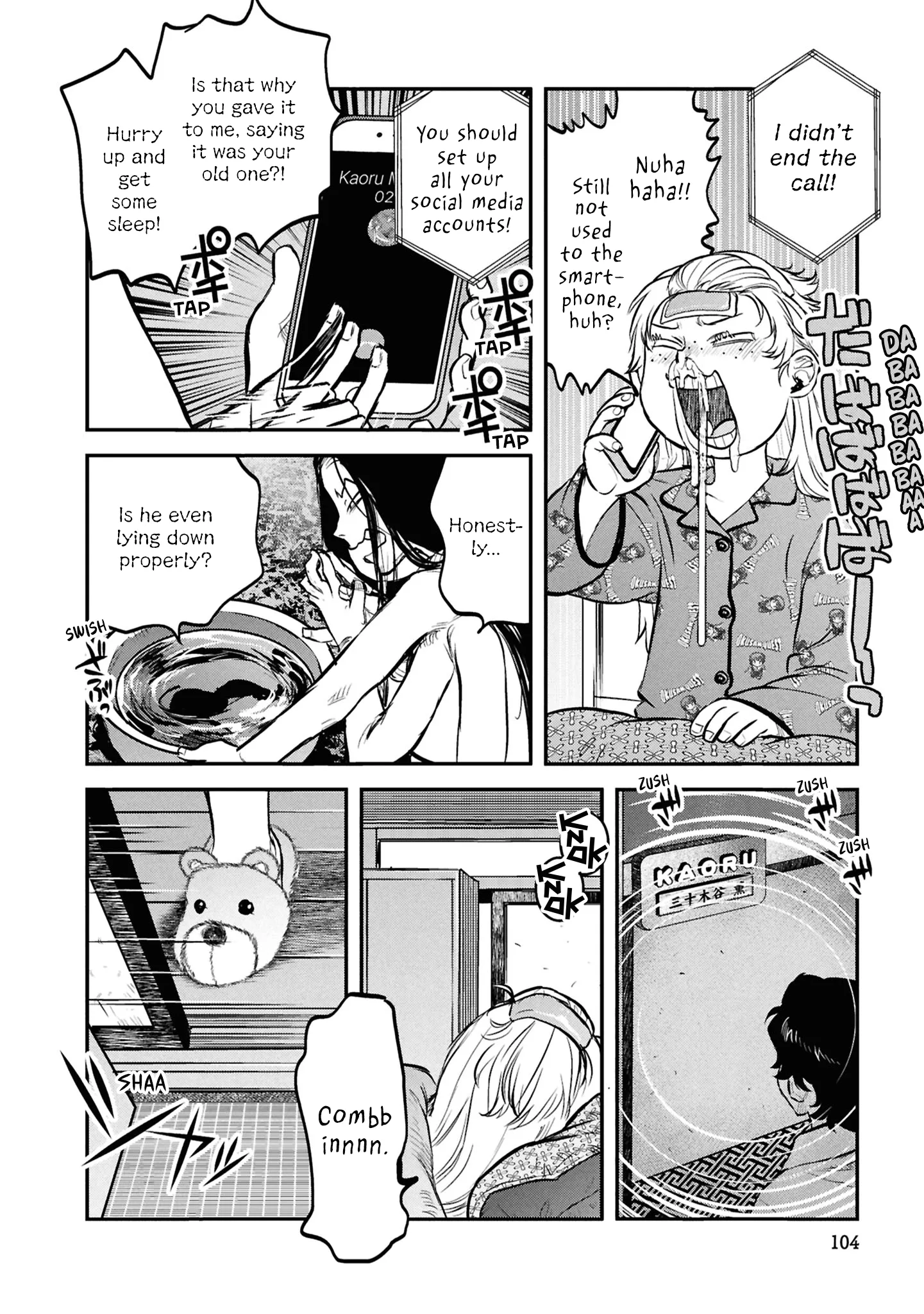 Reiwa no Dara-san - Capítulo 30 - Página 14 - LectorTMOo