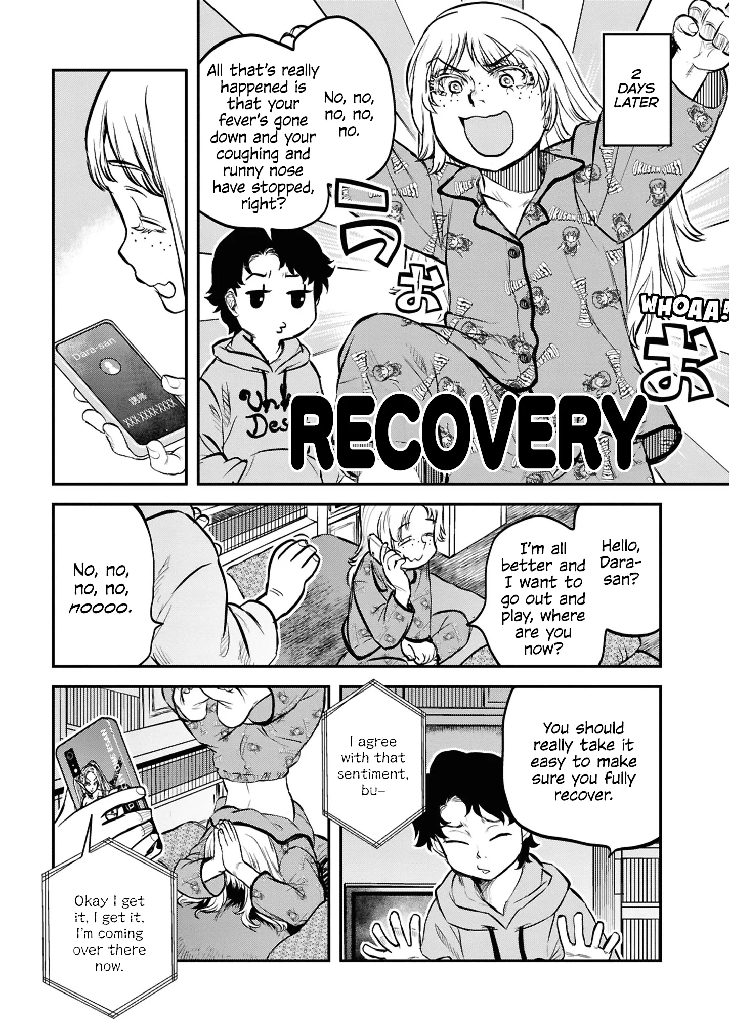 Reiwa no Dara-san - Capítulo 30 - Página 19 - LectorTMOo