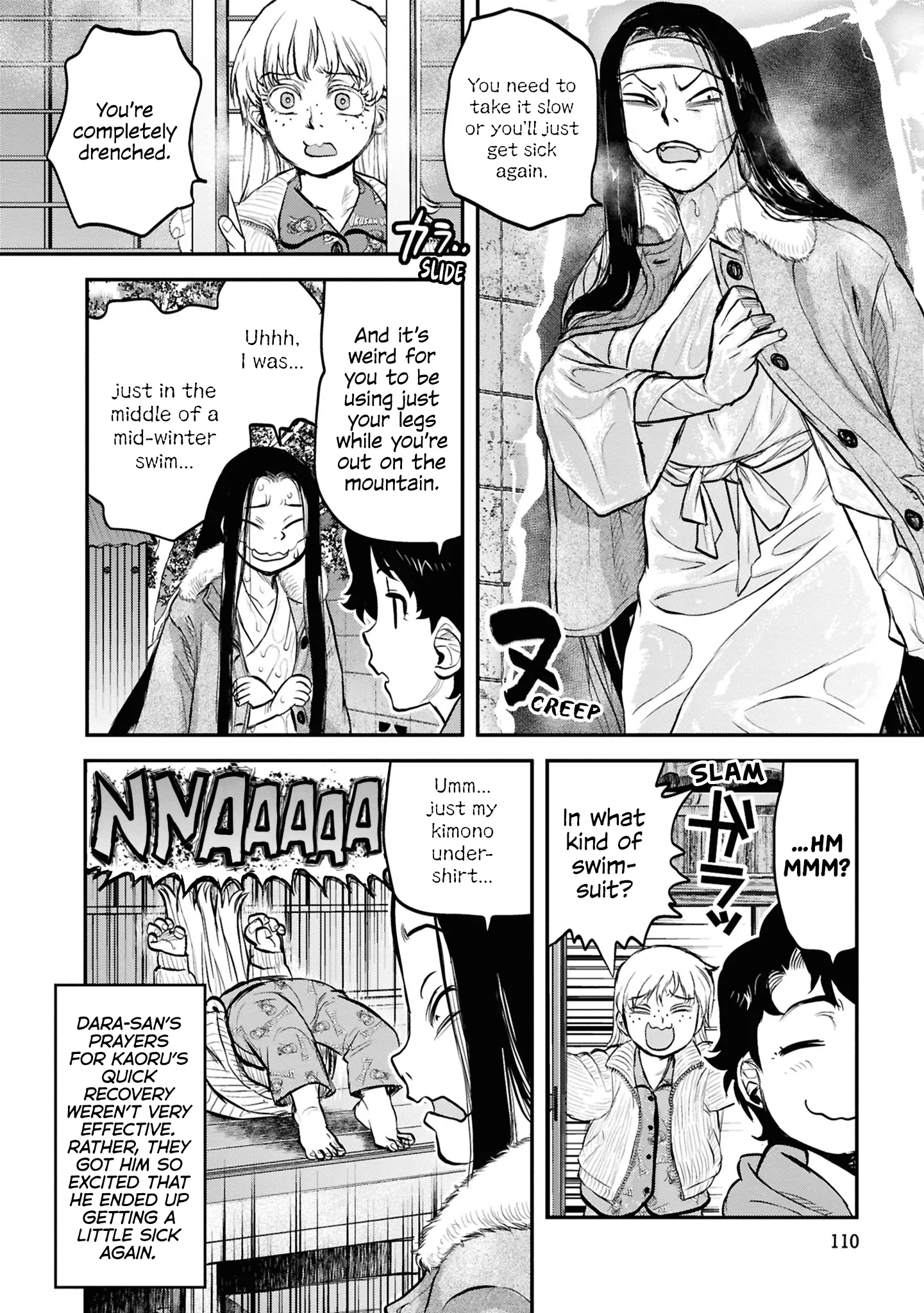 Reiwa no Dara-san - Capítulo 30 - Página 20 - LectorTMOo