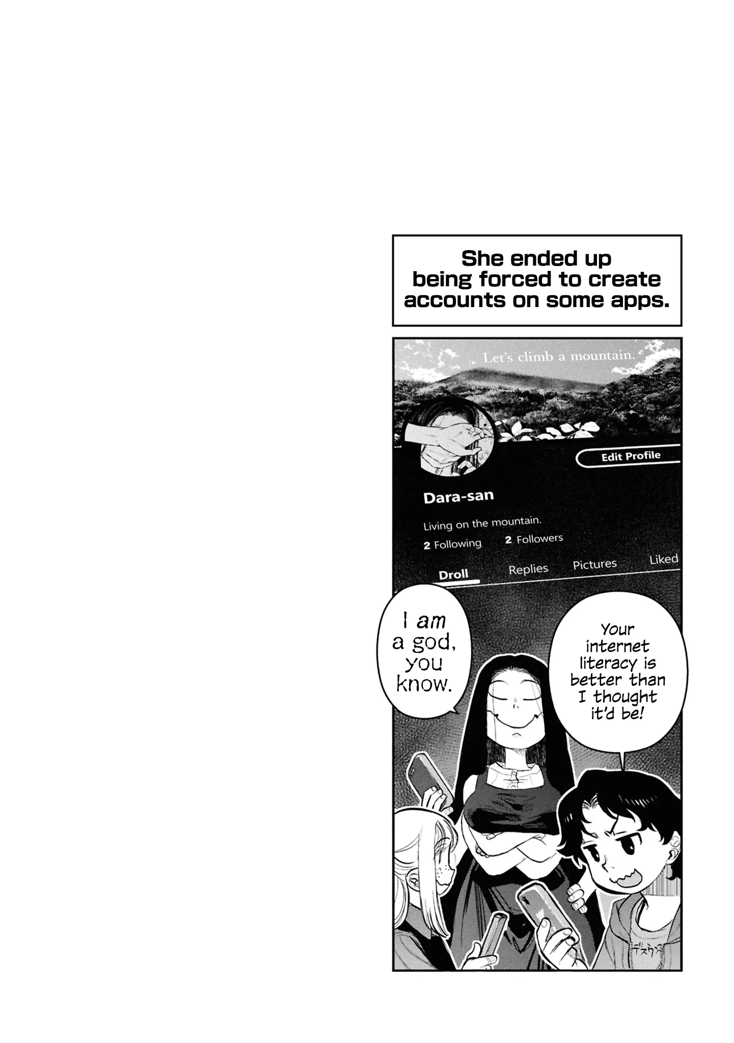 Reiwa no Dara-san - Capítulo 30 - Página 22 - LectorTMOo