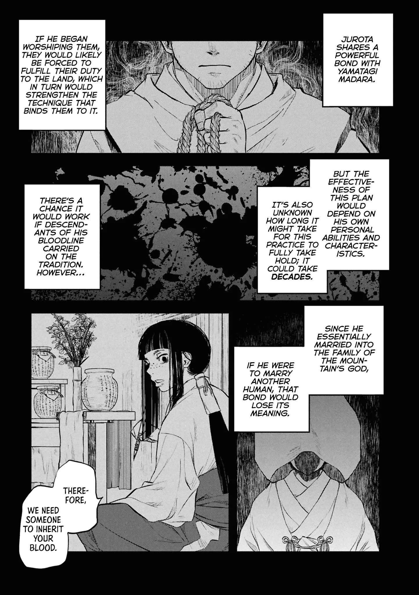 Reiwa no Dara-san - Capítulo 31 - Página 1 - LectorTMOo