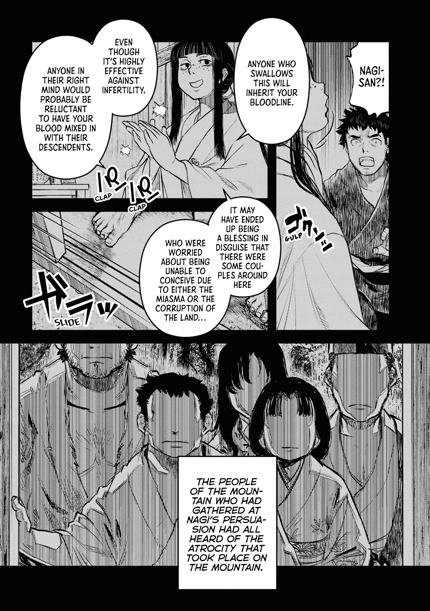 Reiwa no Dara-san - Capítulo 31 - Página 3 - LectorTMOo