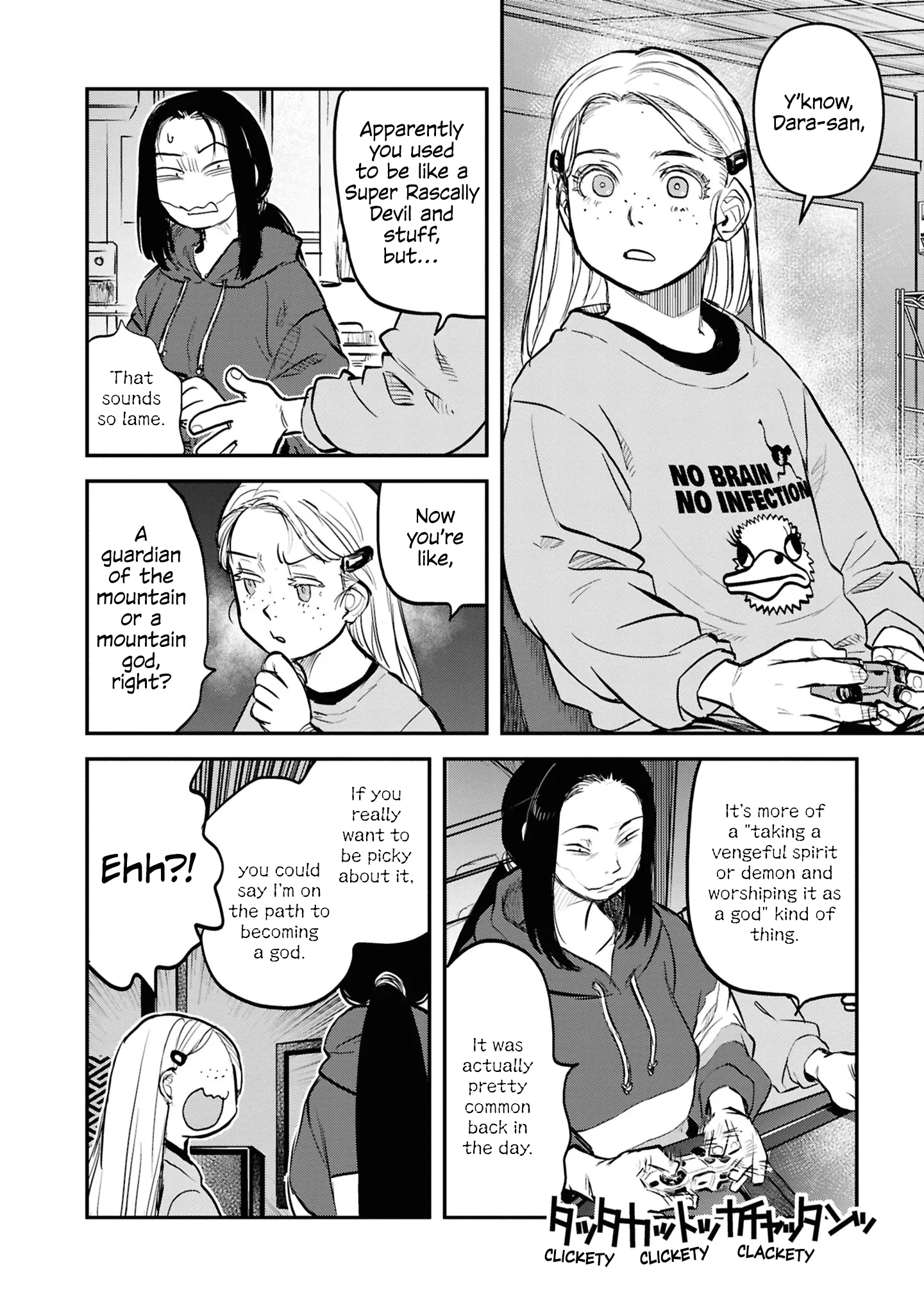 Reiwa no Dara-san - Capítulo 31 - Página 6 - LectorTMOo