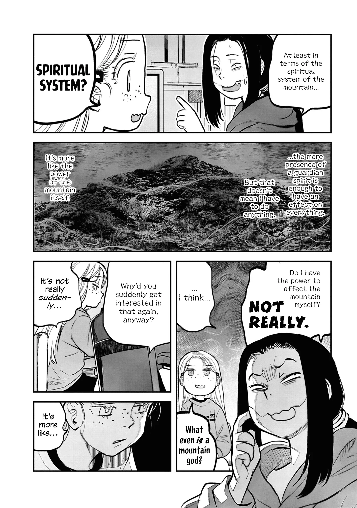 Reiwa no Dara-san - Capítulo 31 - Página 8 - LectorTMOo