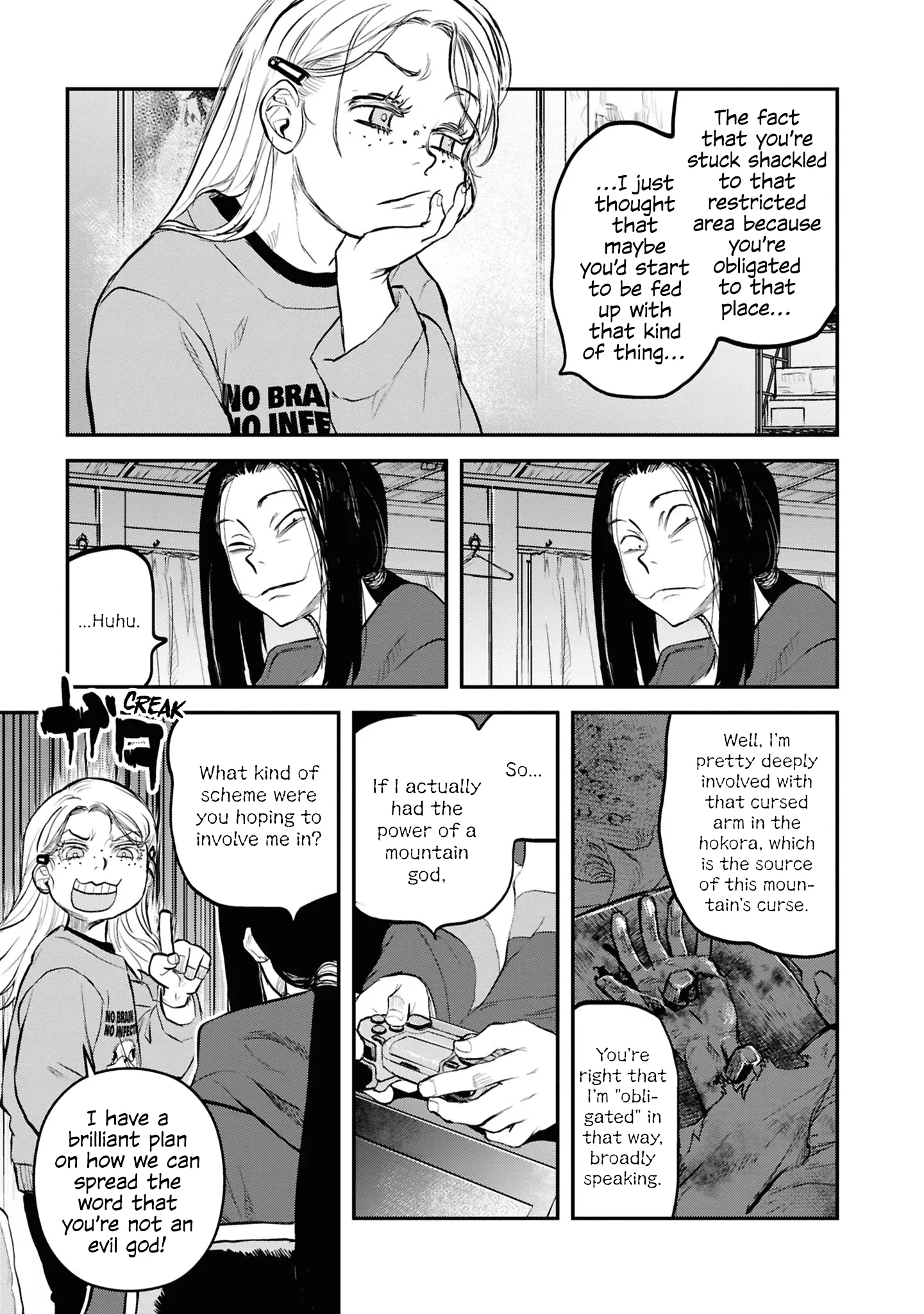 Reiwa no Dara-san - Capítulo 31 - Página 9 - LectorTMOo