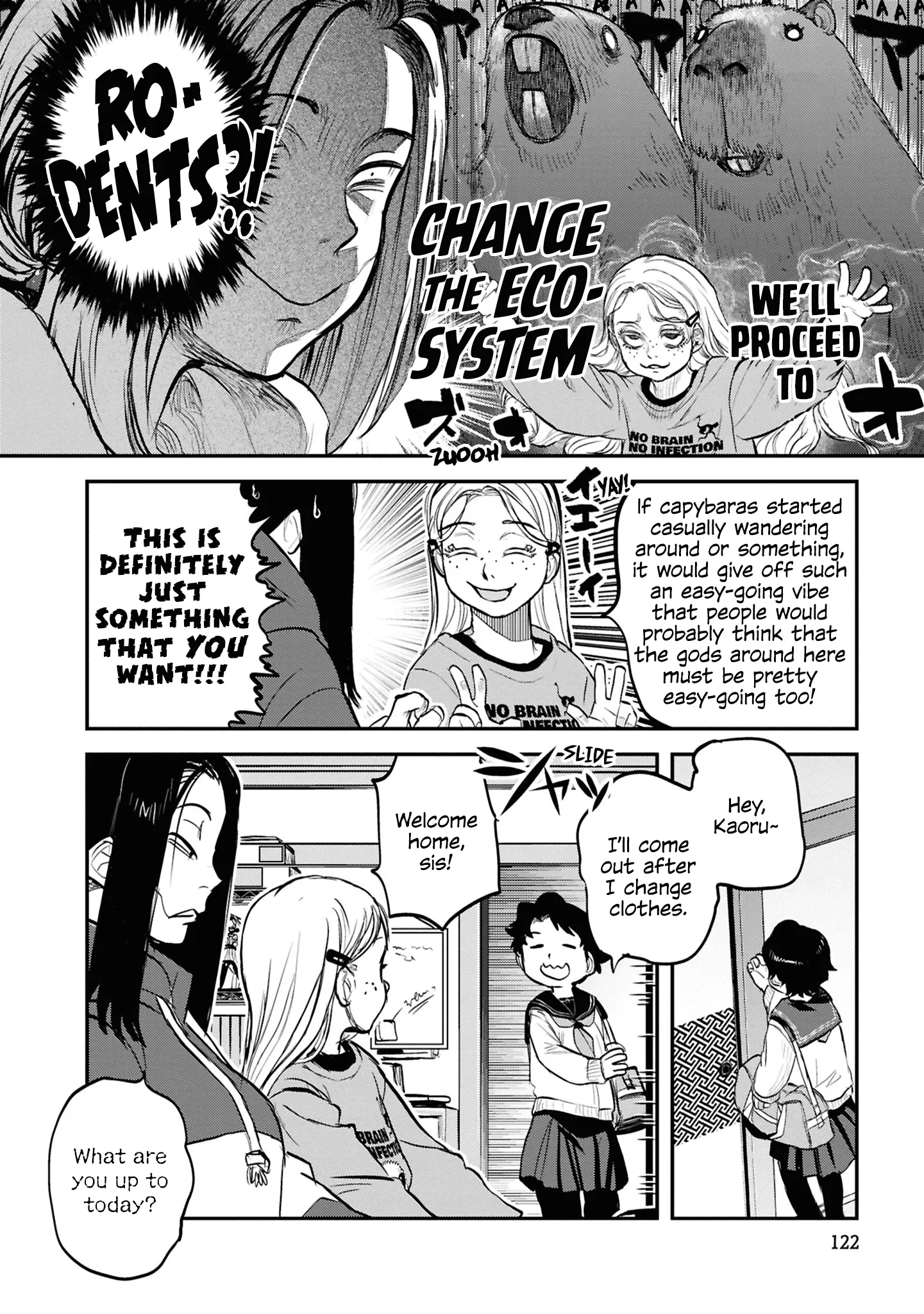 Reiwa no Dara-san - Capítulo 31 - Página 10 - LectorTMOo