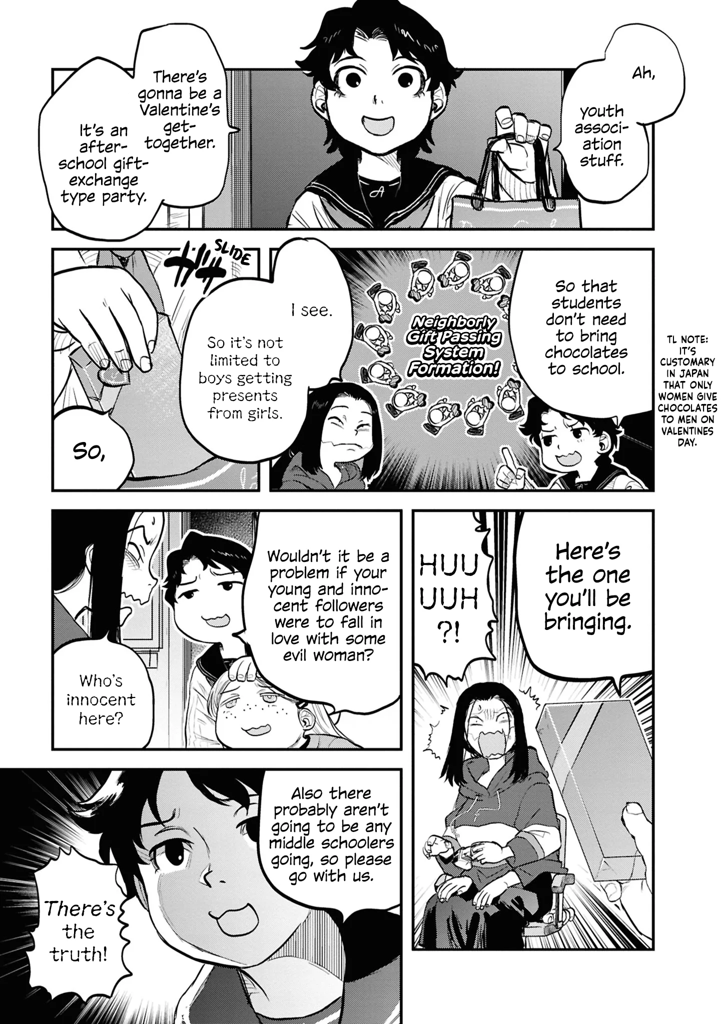 Reiwa no Dara-san - Capítulo 31 - Página 11 - LectorTMOo