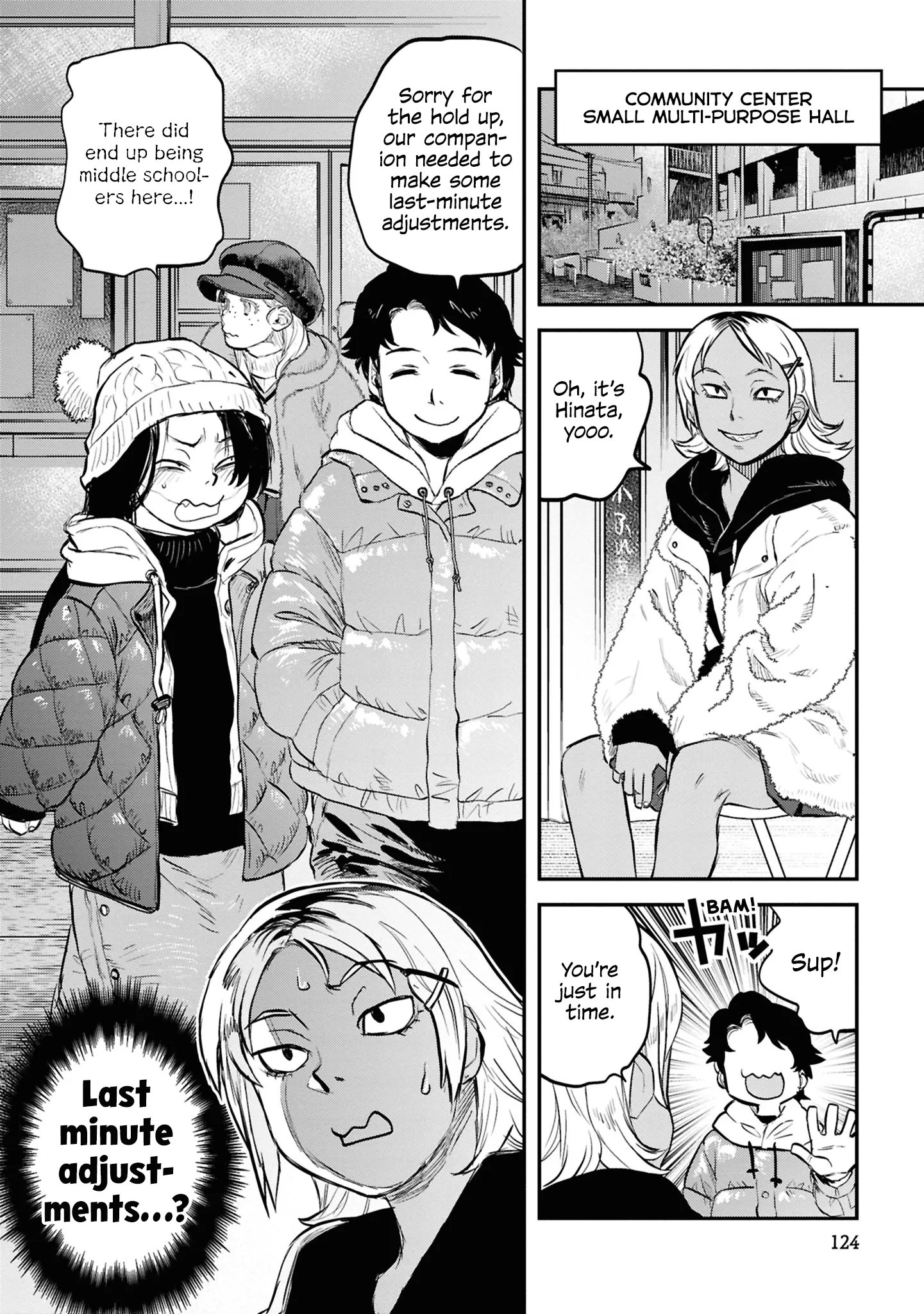 Reiwa no Dara-san - Capítulo 31 - Página 12 - LectorTMOo