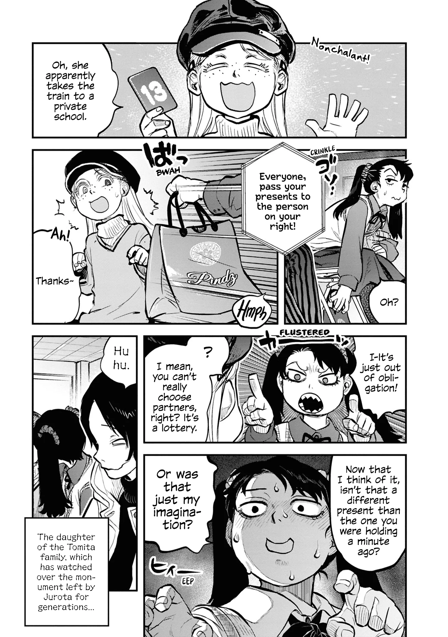 Reiwa no Dara-san - Capítulo 31 - Página 15 - LectorTMOo