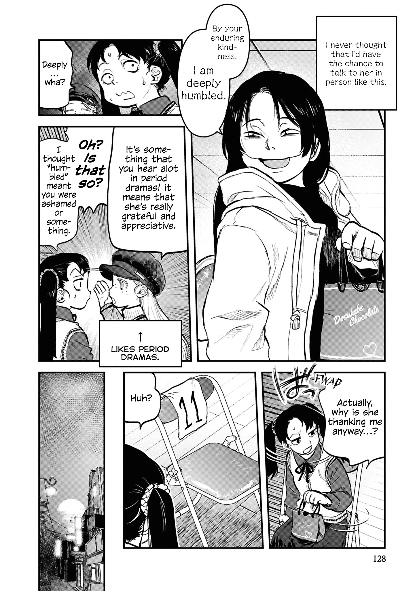 Reiwa no Dara-san - Capítulo 31 - Página 16 - LectorTMOo
