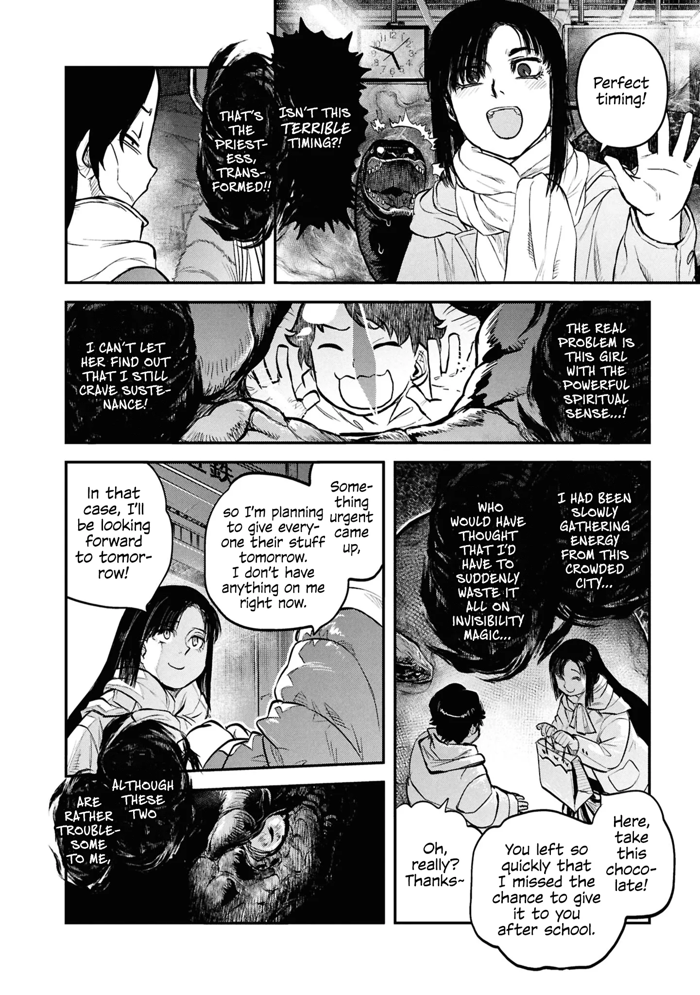 Reiwa no Dara-san - Capítulo 31 - Página 18 - LectorTMOo
