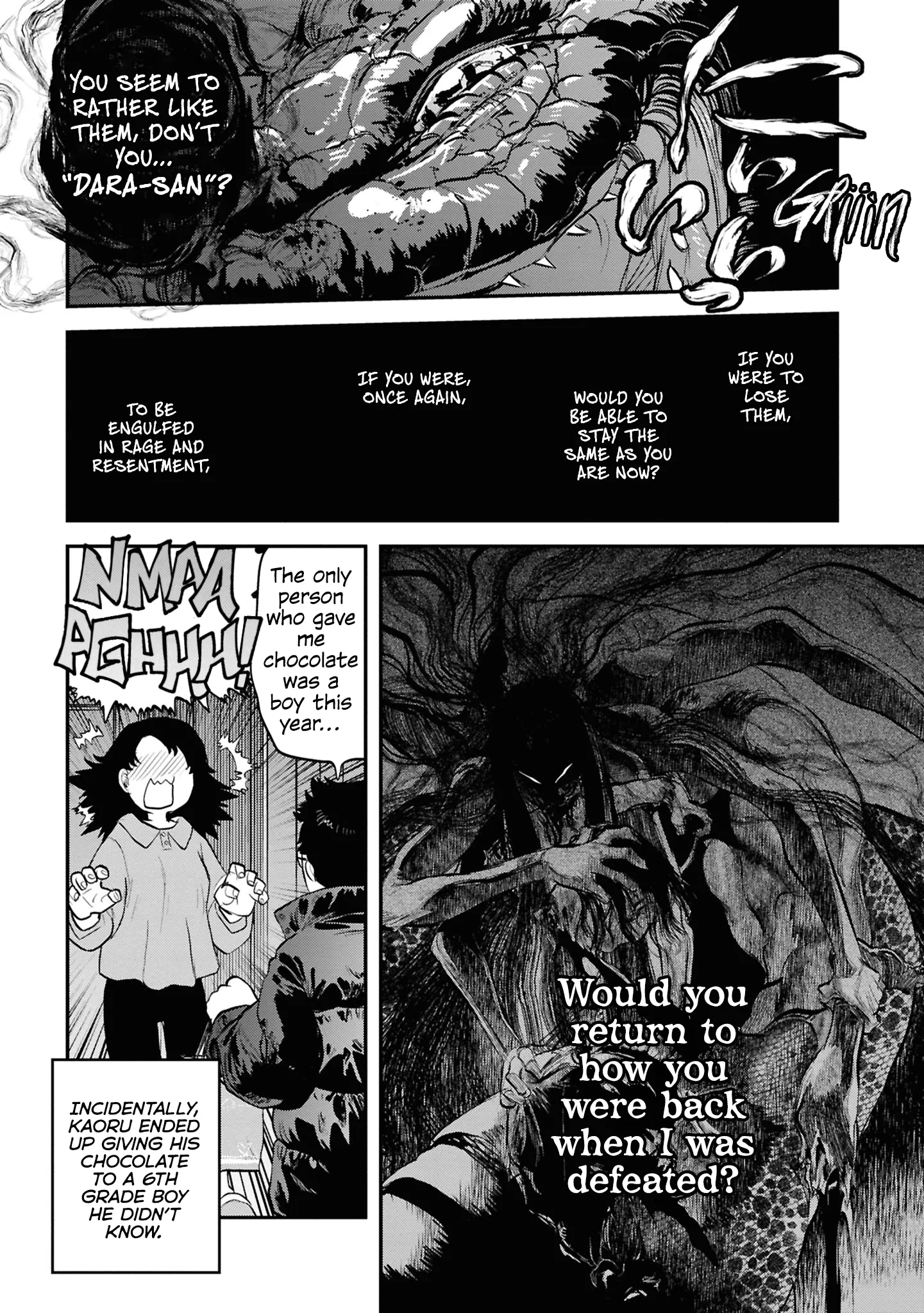 Reiwa no Dara-san - Capítulo 31 - Página 19 - LectorTMOo