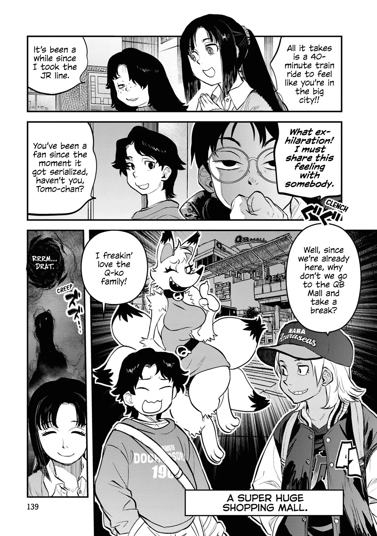 Reiwa no Dara-san - Capítulo 32 - Página 7 - LectorTMOo