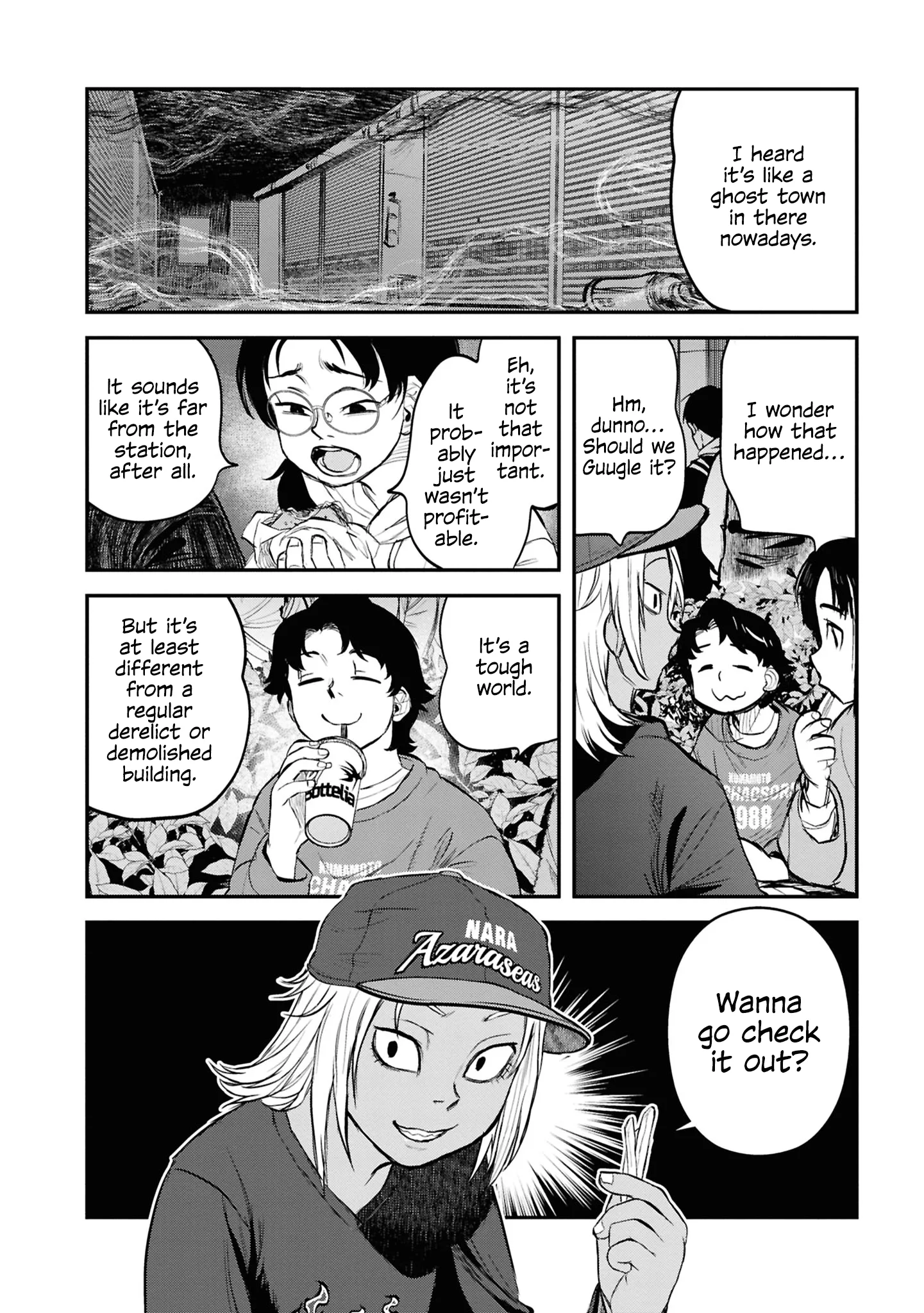 Reiwa no Dara-san - Capítulo 32 - Página 10 - LectorTMOo