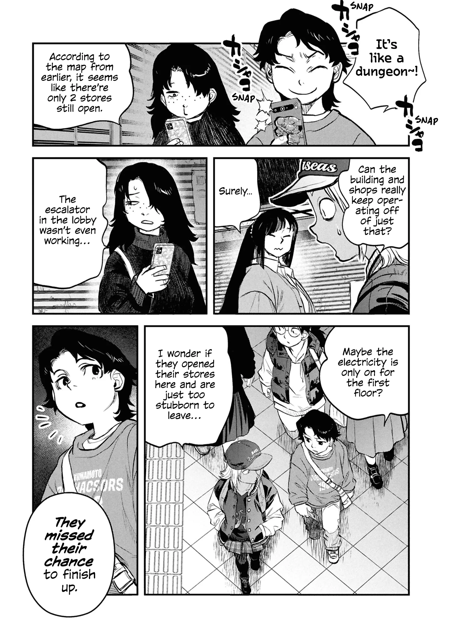 Reiwa no Dara-san - Capítulo 32 - Página 13 - LectorTMOo