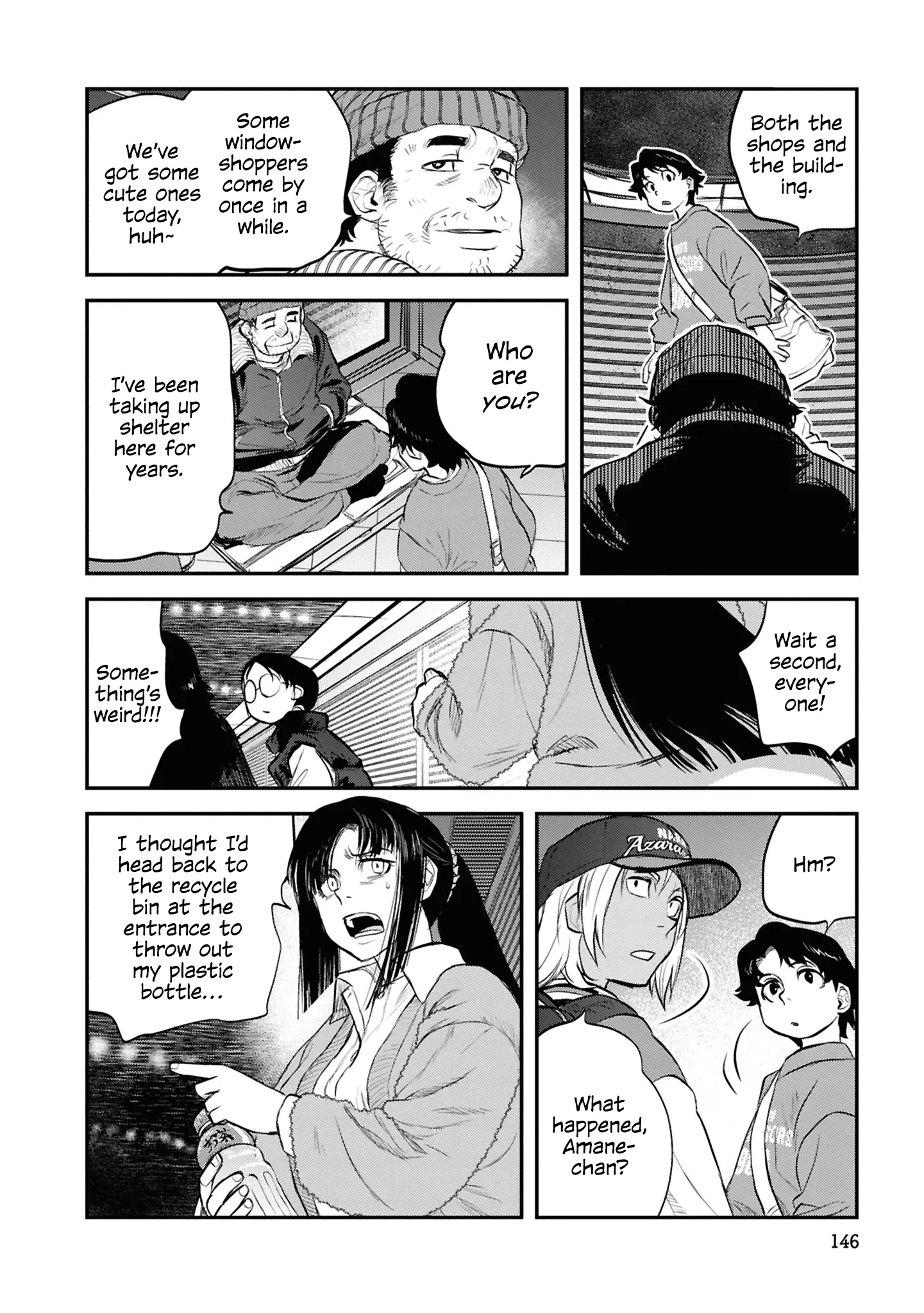 Reiwa no Dara-san - Capítulo 32 - Página 14 - LectorTMOo