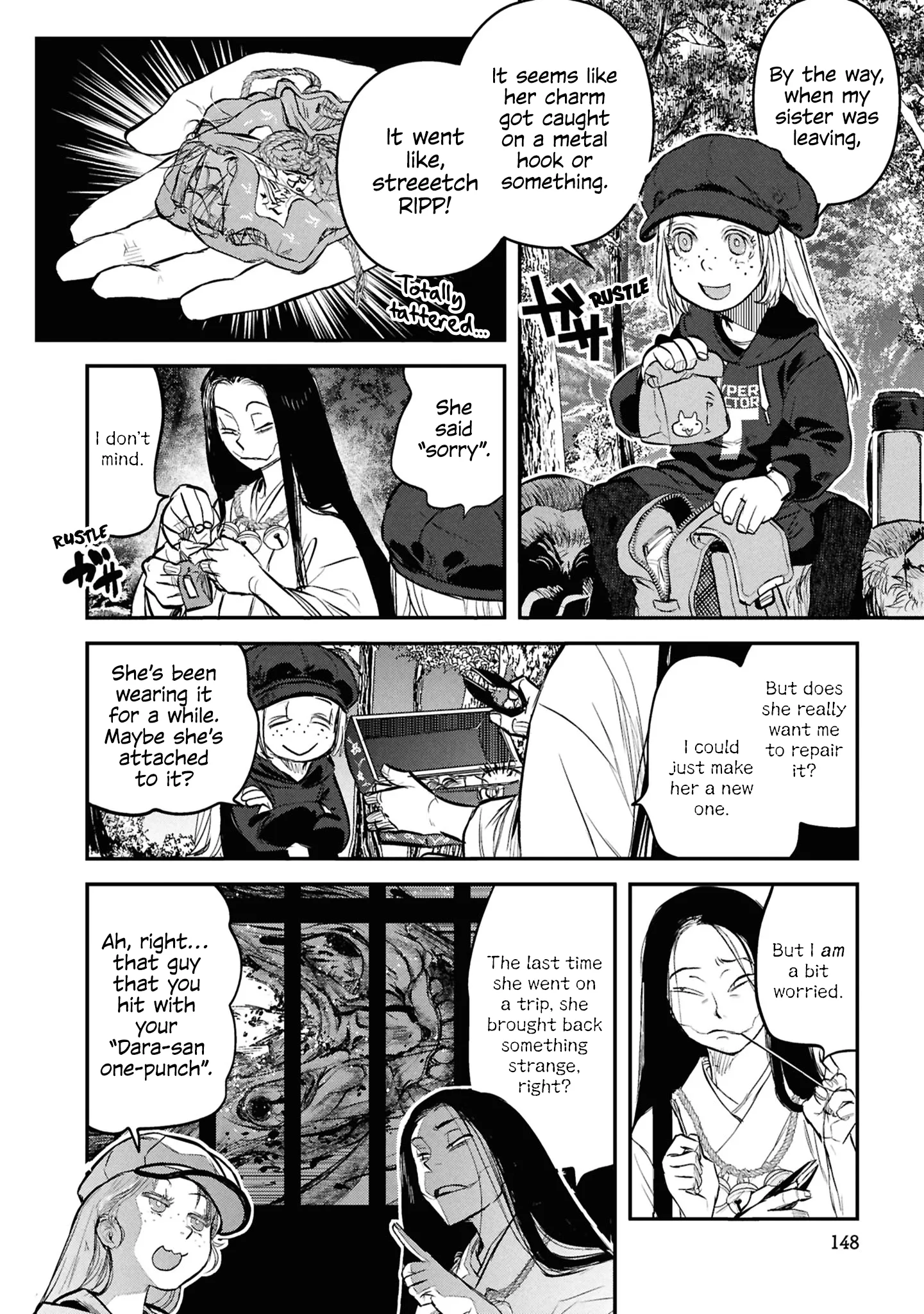 Reiwa no Dara-san - Capítulo 32 - Página 16 - LectorTMOo