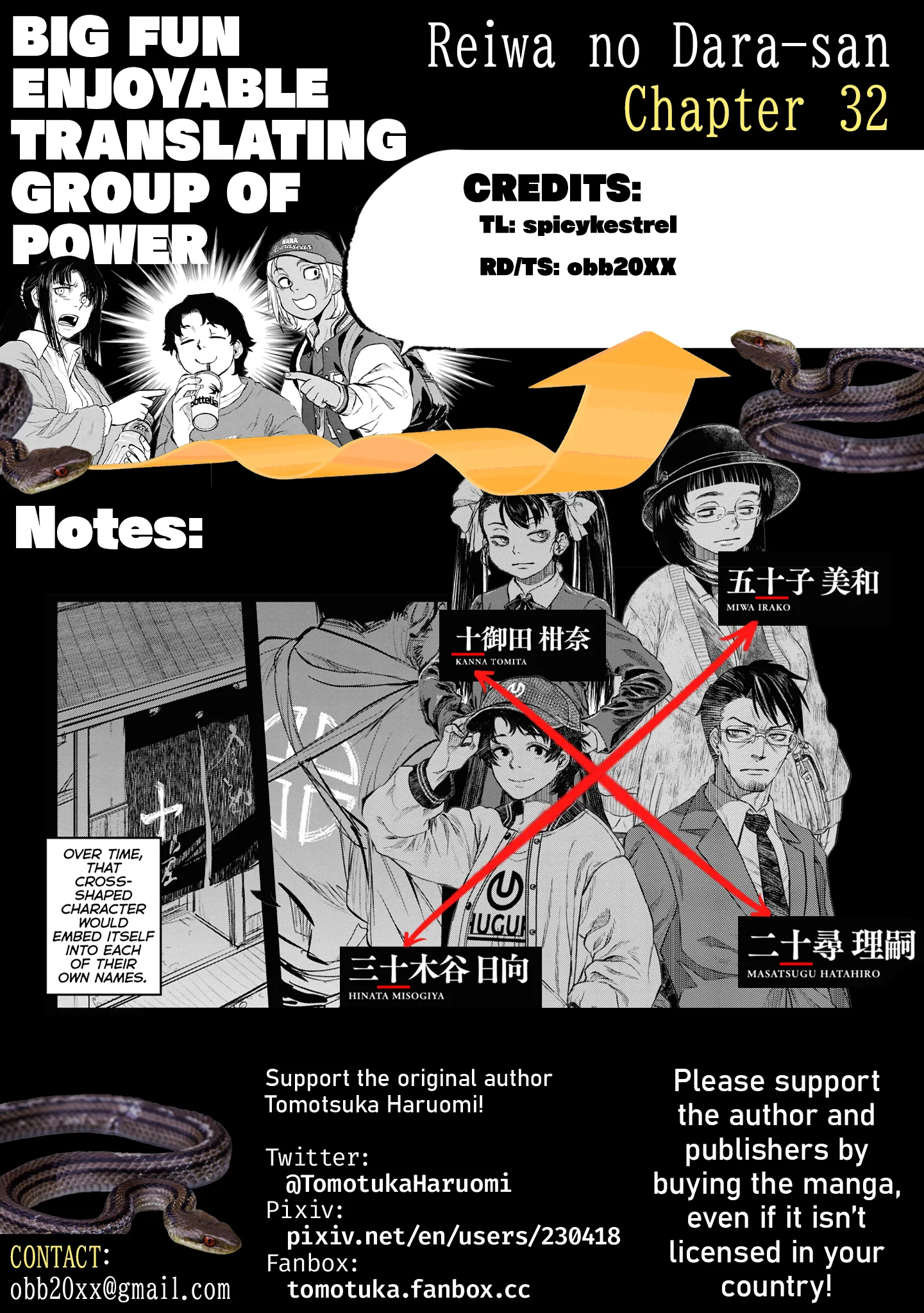 Reiwa no Dara-san - Capítulo 32 - Página 23 - LectorTMOo