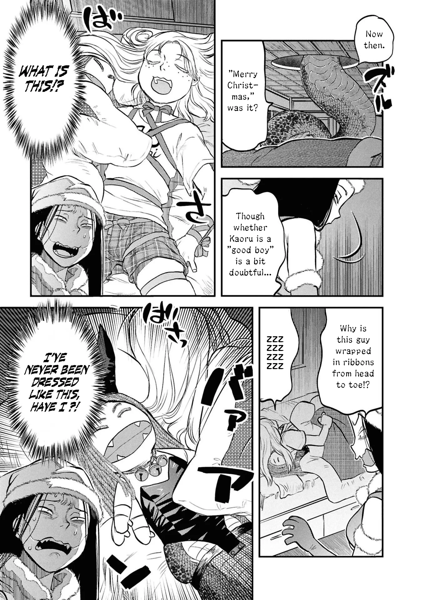 Reiwa no Dara-san - Capítulo 33.5 - Página 6 - LectorTMOo