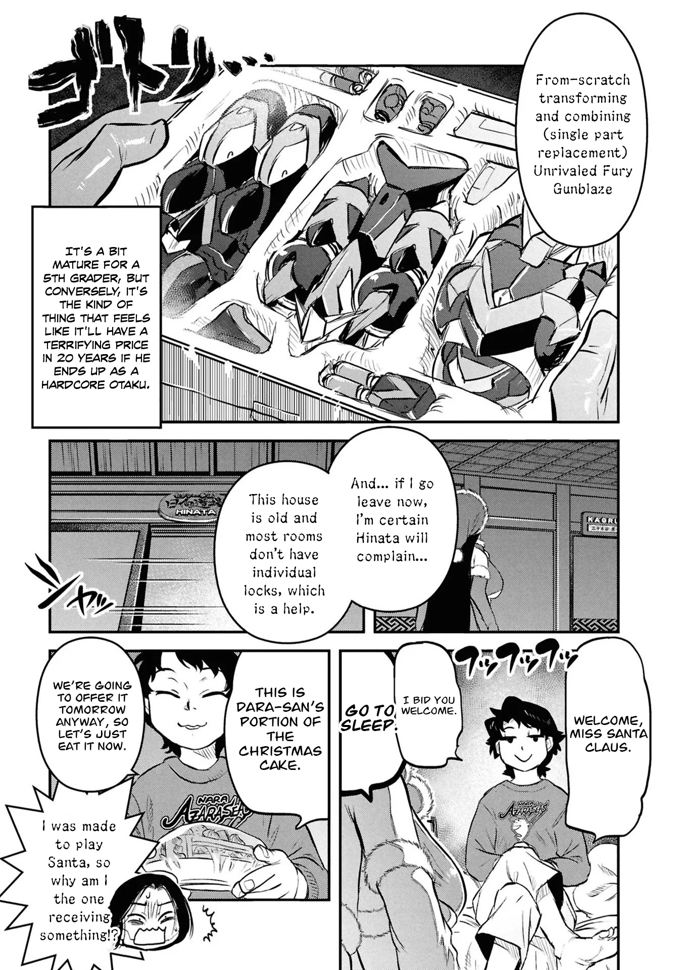 Reiwa no Dara-san - Capítulo 33.5 - Página 8 - LectorTMOo