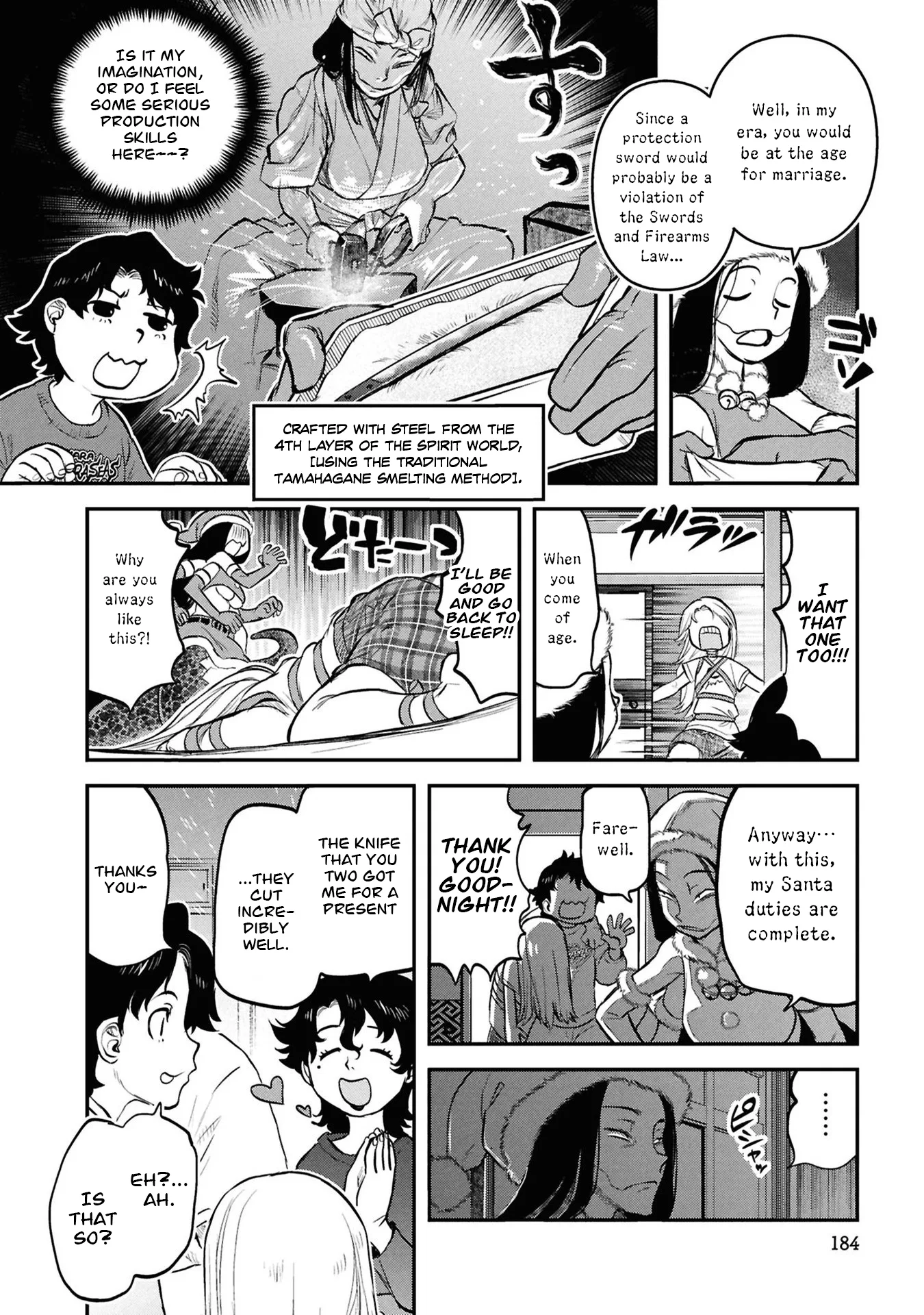 Reiwa no Dara-san - Capítulo 33.5 - Página 9 - LectorTMOo