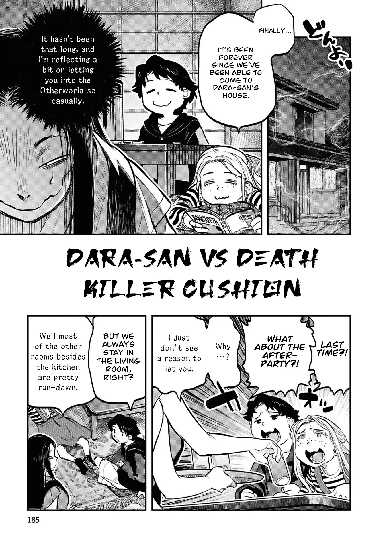 Reiwa no Dara-san - Capítulo 33.5 - Página 10 - LectorTMOo