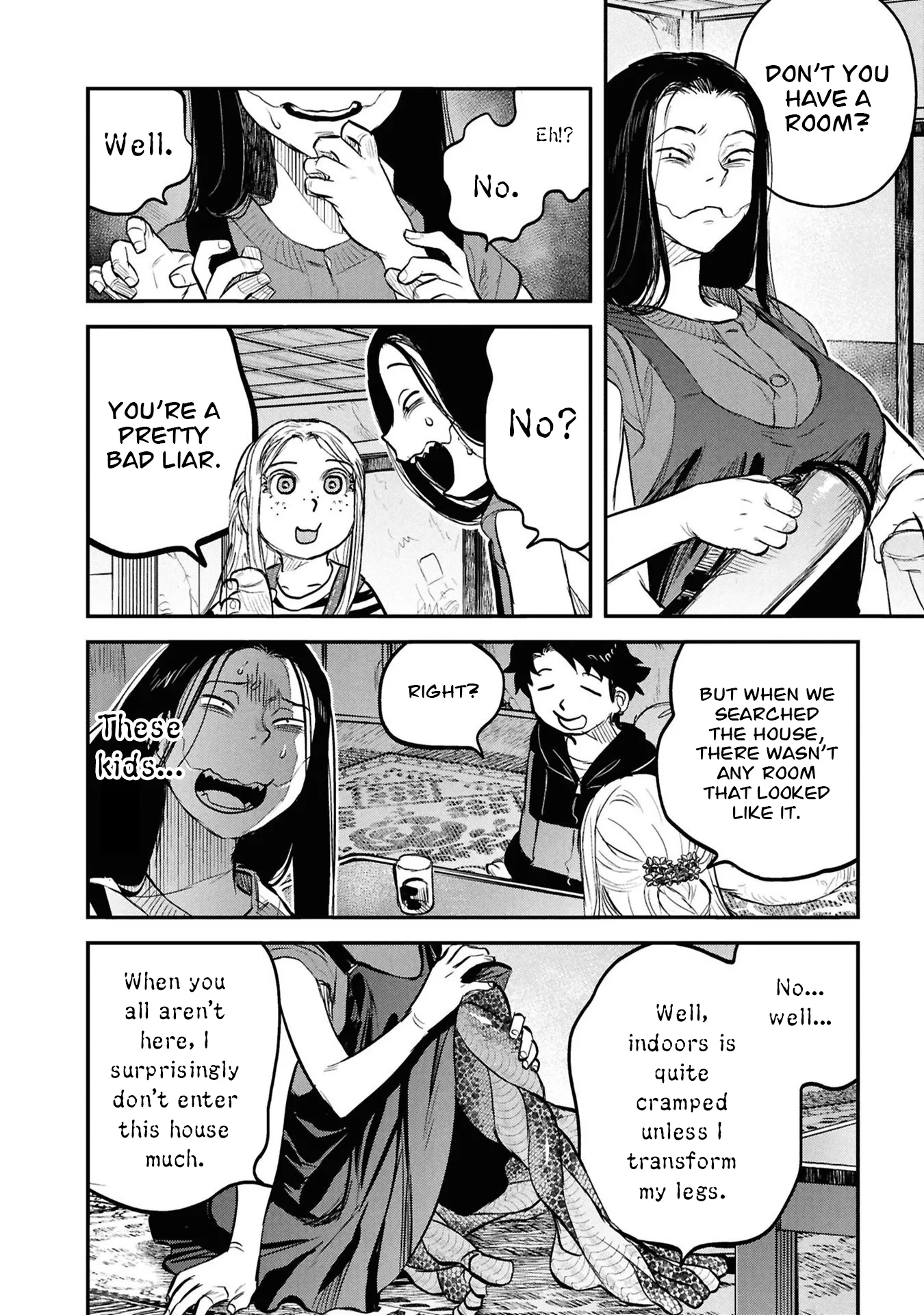 Reiwa no Dara-san - Capítulo 33.5 - Página 11 - LectorTMOo