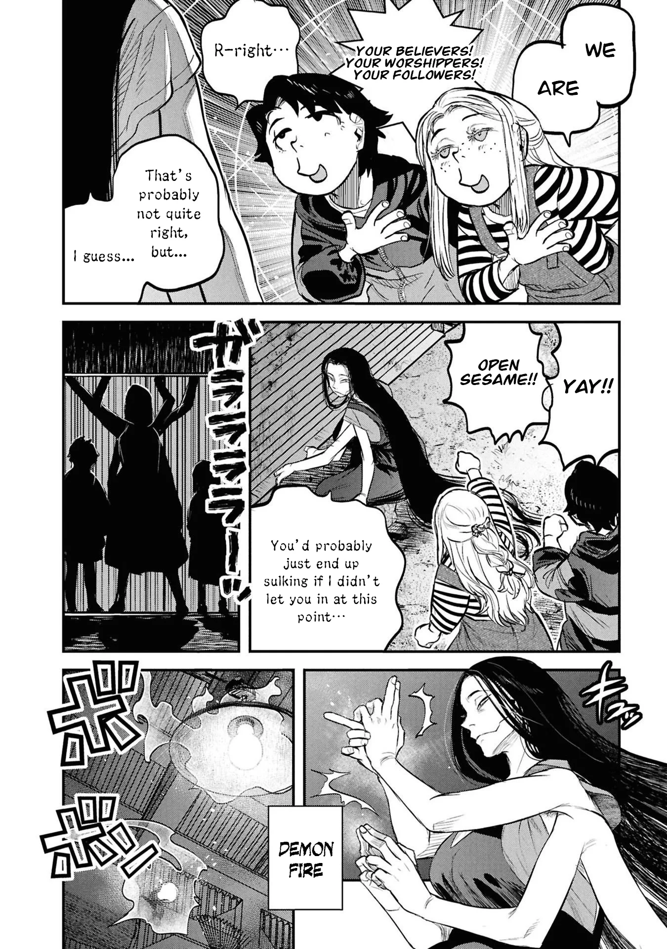Reiwa no Dara-san - Capítulo 33.5 - Página 13 - LectorTMOo