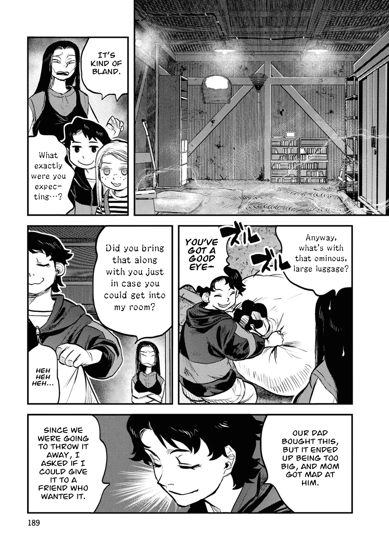 Reiwa no Dara-san - Capítulo 33.5 - Página 14 - LectorTMOo