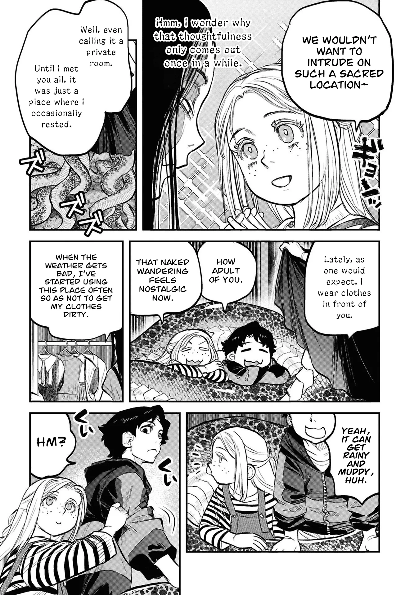 Reiwa no Dara-san - Capítulo 33.5 - Página 16 - LectorTMOo