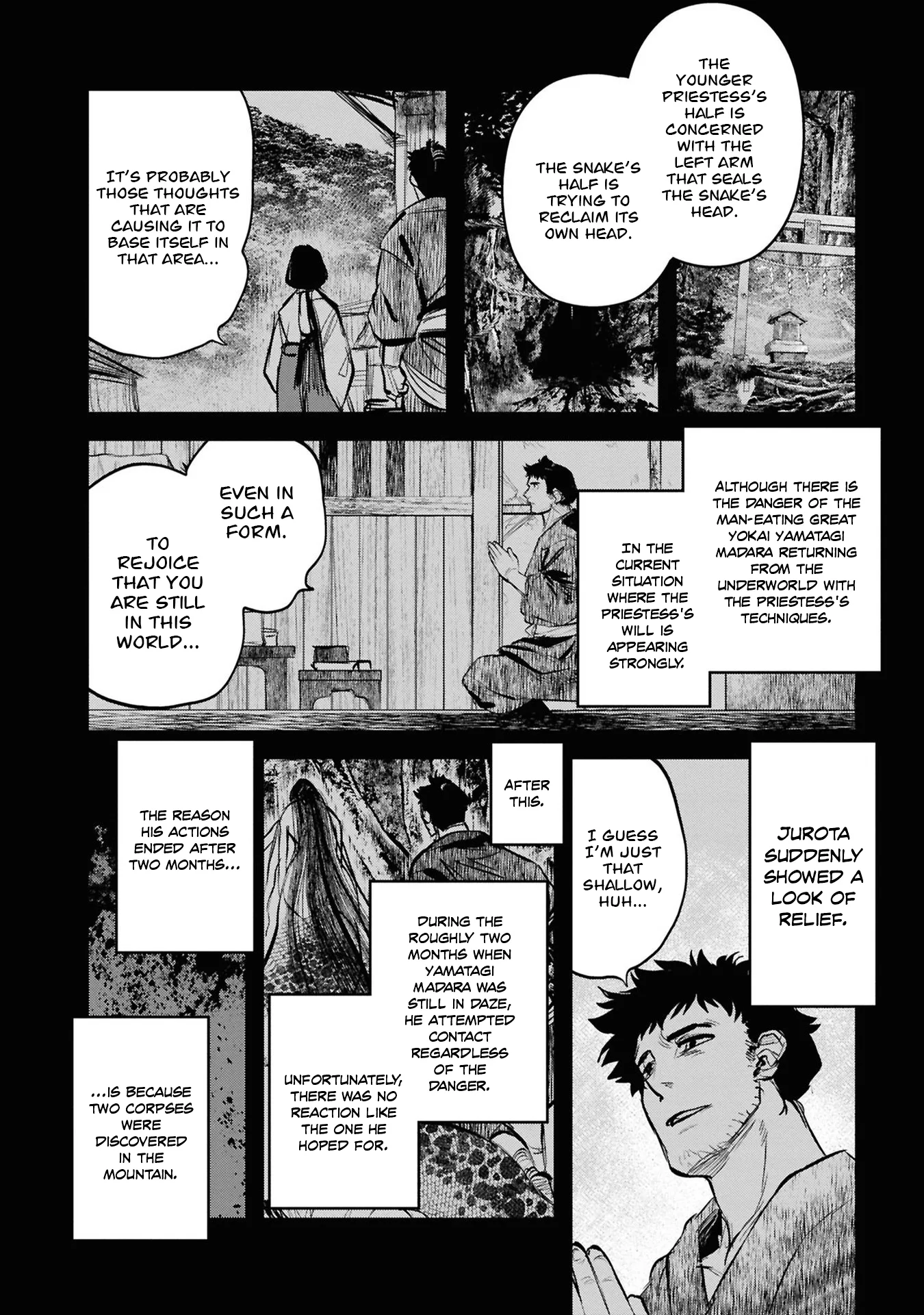 Reiwa no Dara-san - Capítulo 33 - Página 5 - LectorTMOo