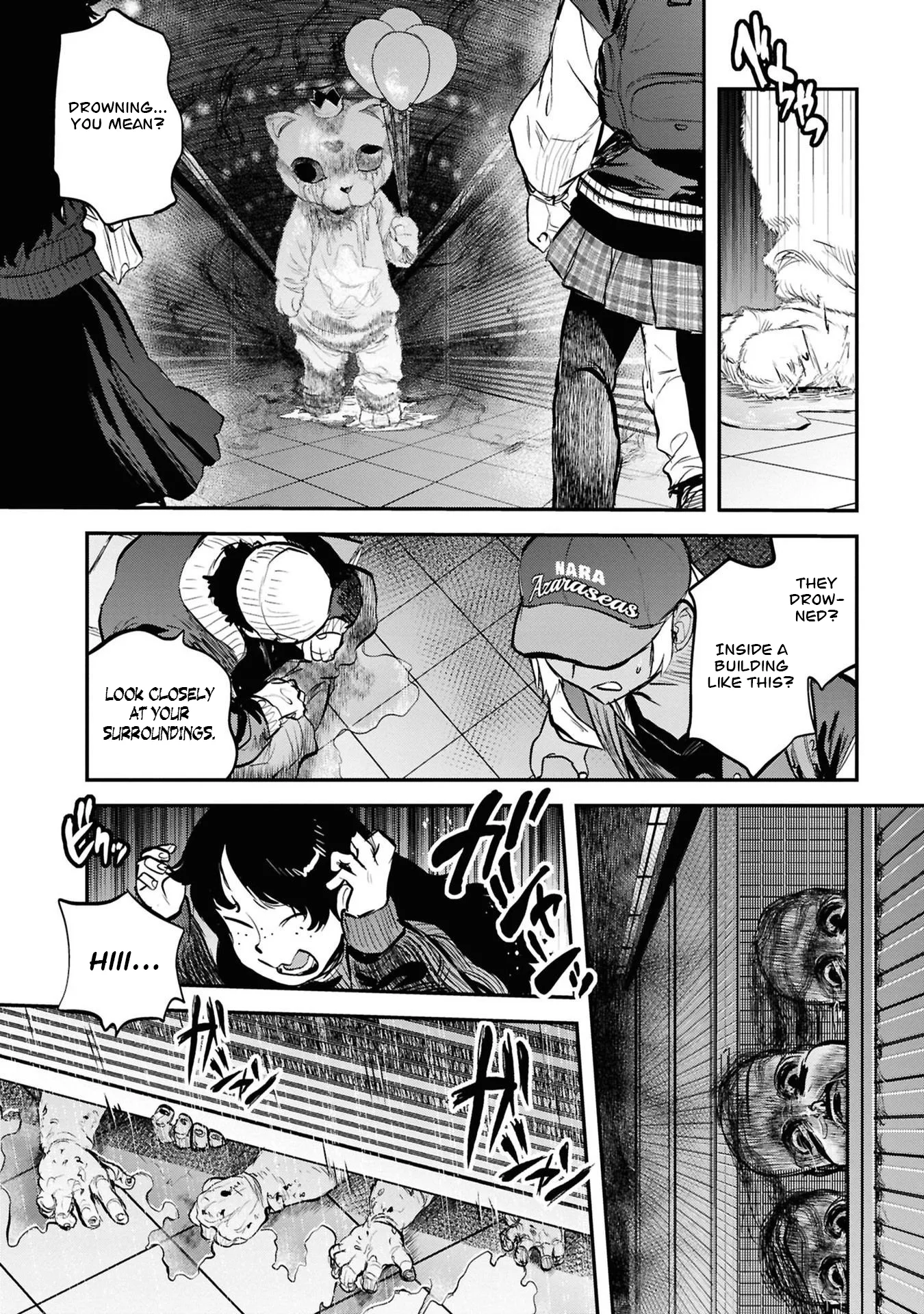 Reiwa no Dara-san - Capítulo 33 - Página 7 - LectorTMOo