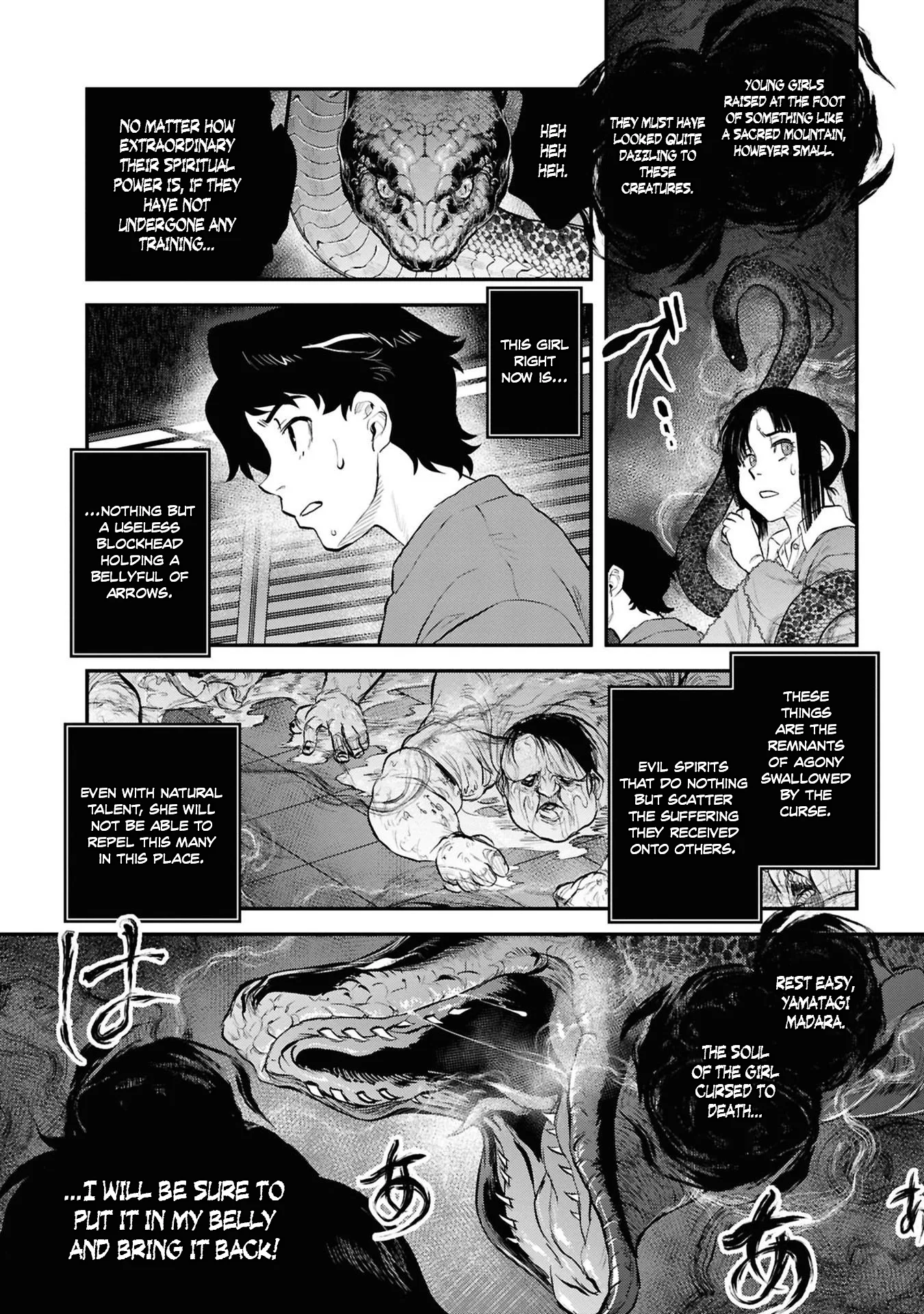 Reiwa no Dara-san - Capítulo 33 - Página 9 - LectorTMOo
