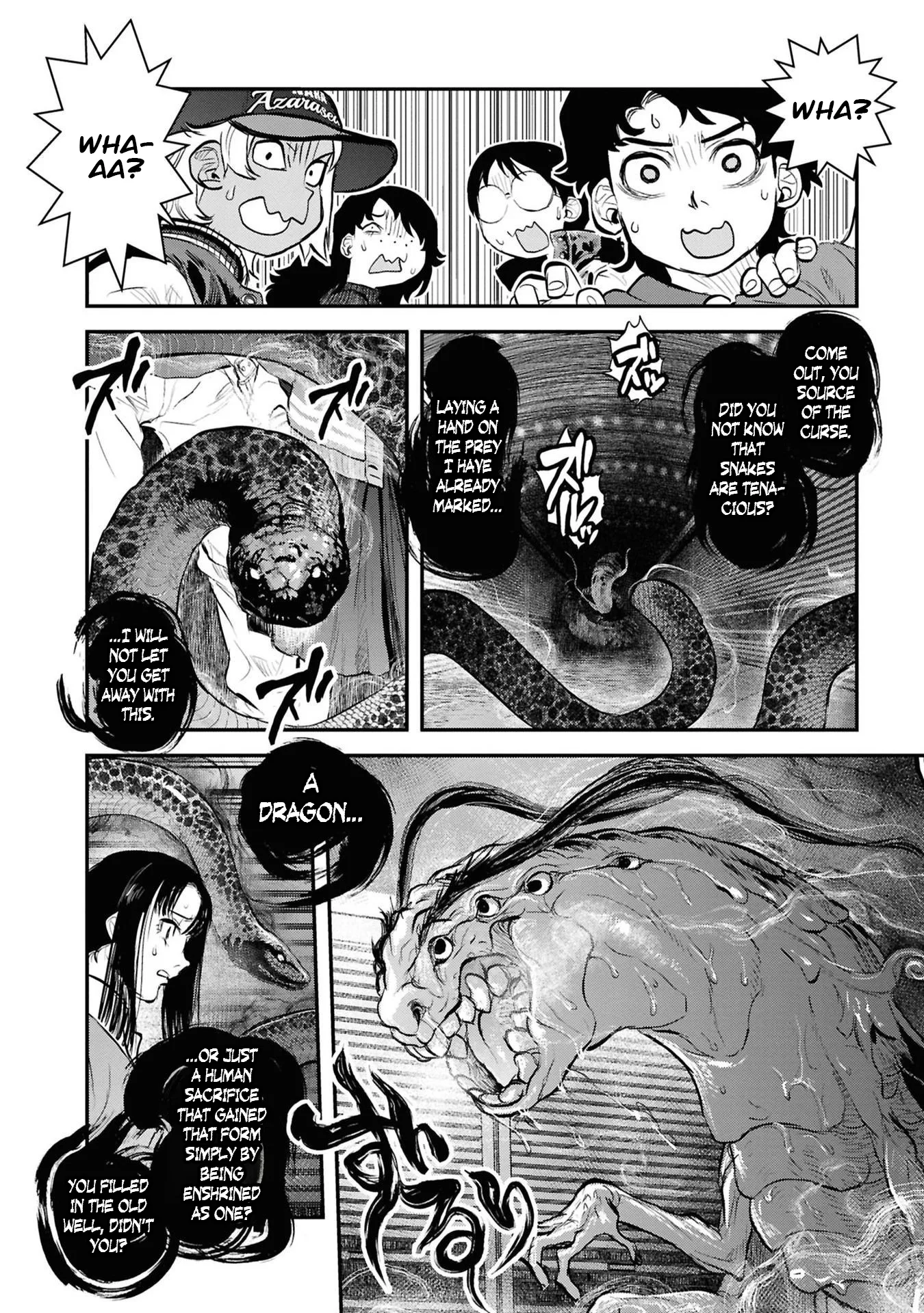 Reiwa no Dara-san - Capítulo 33 - Página 12 - LectorTMOo