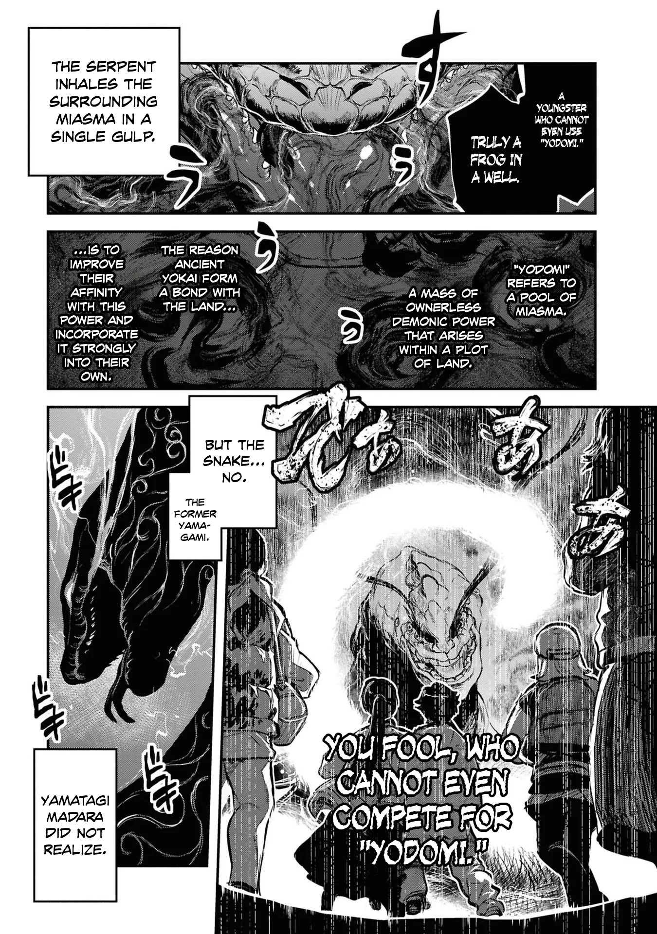 Reiwa no Dara-san - Capítulo 33 - Página 13 - LectorTMOo