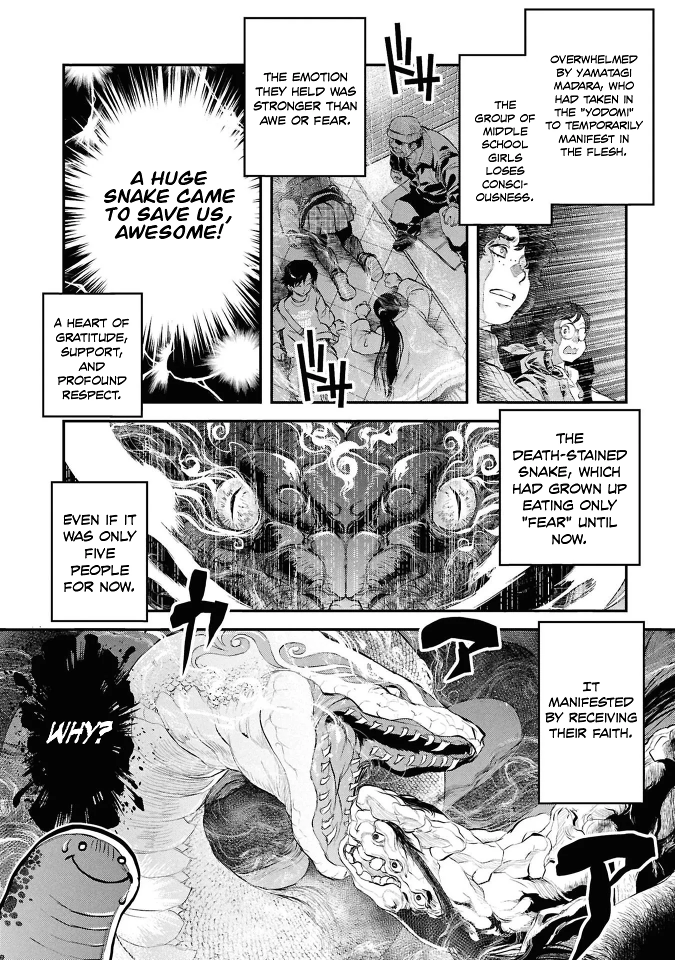 Reiwa no Dara-san - Capítulo 33 - Página 14 - LectorTMOo