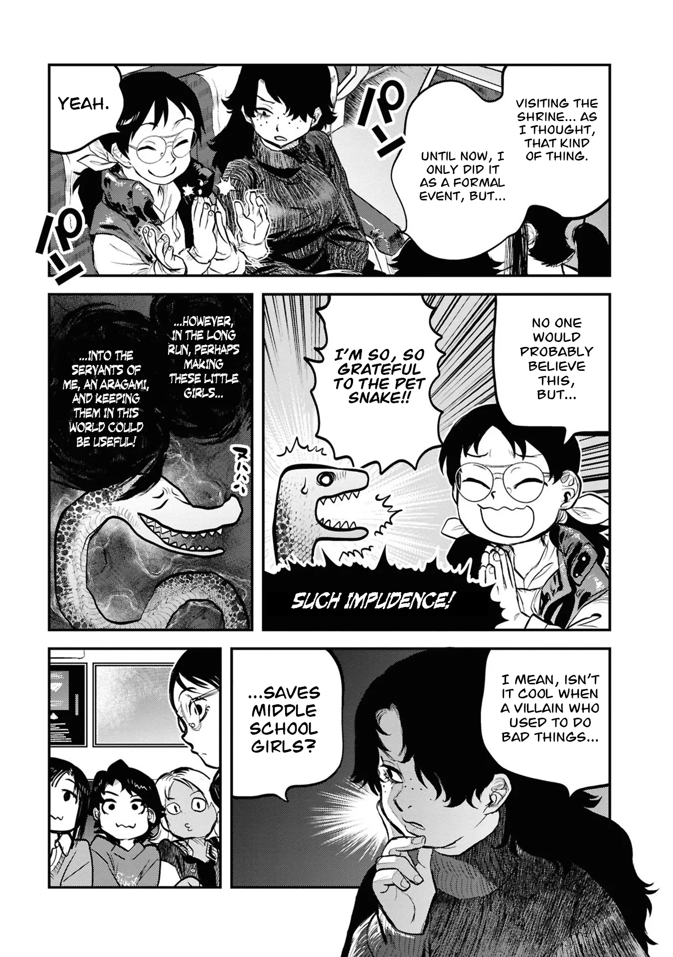 Reiwa no Dara-san - Capítulo 33 - Página 19 - LectorTMOo