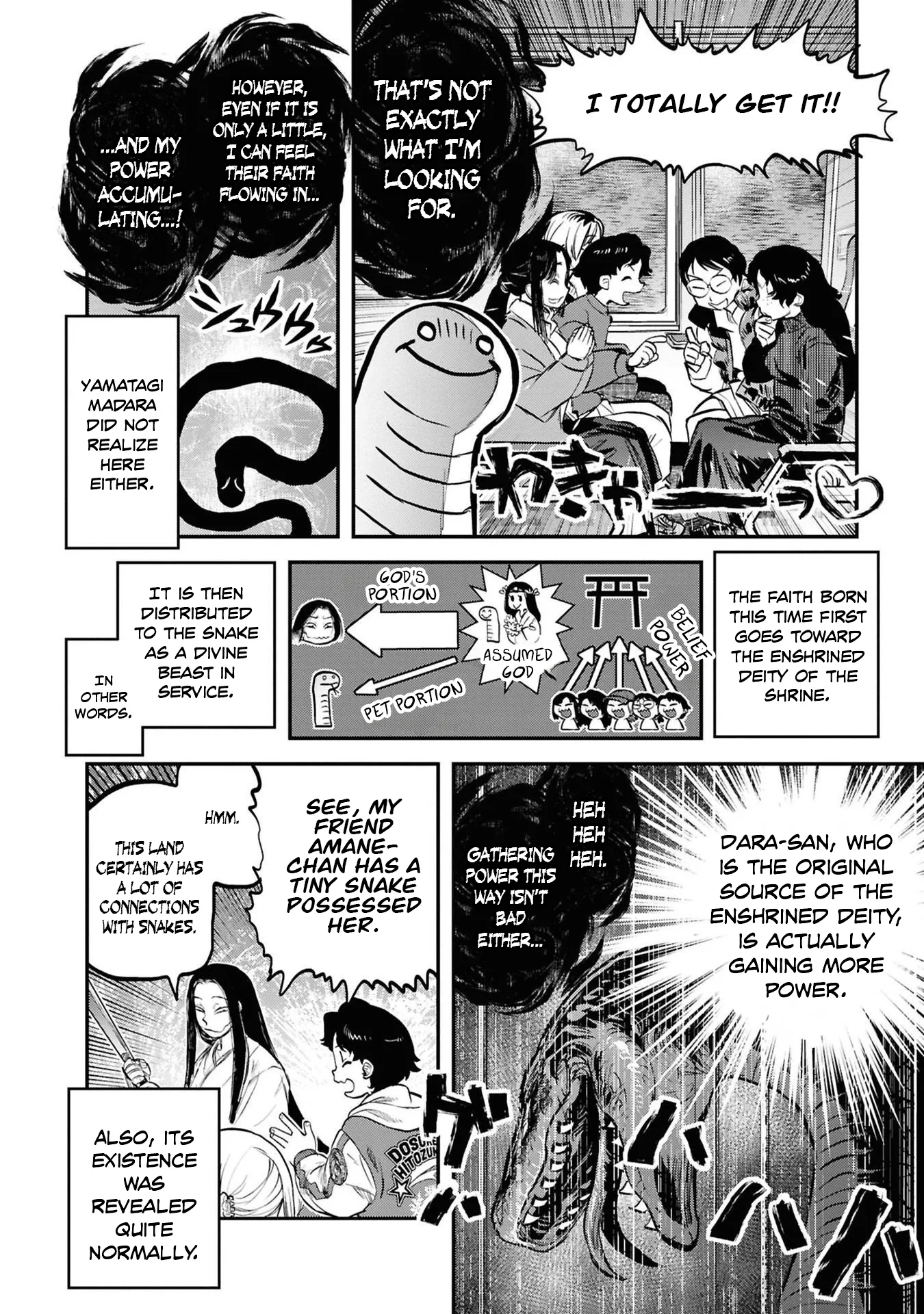 Reiwa no Dara-san - Capítulo 33 - Página 20 - LectorTMOo