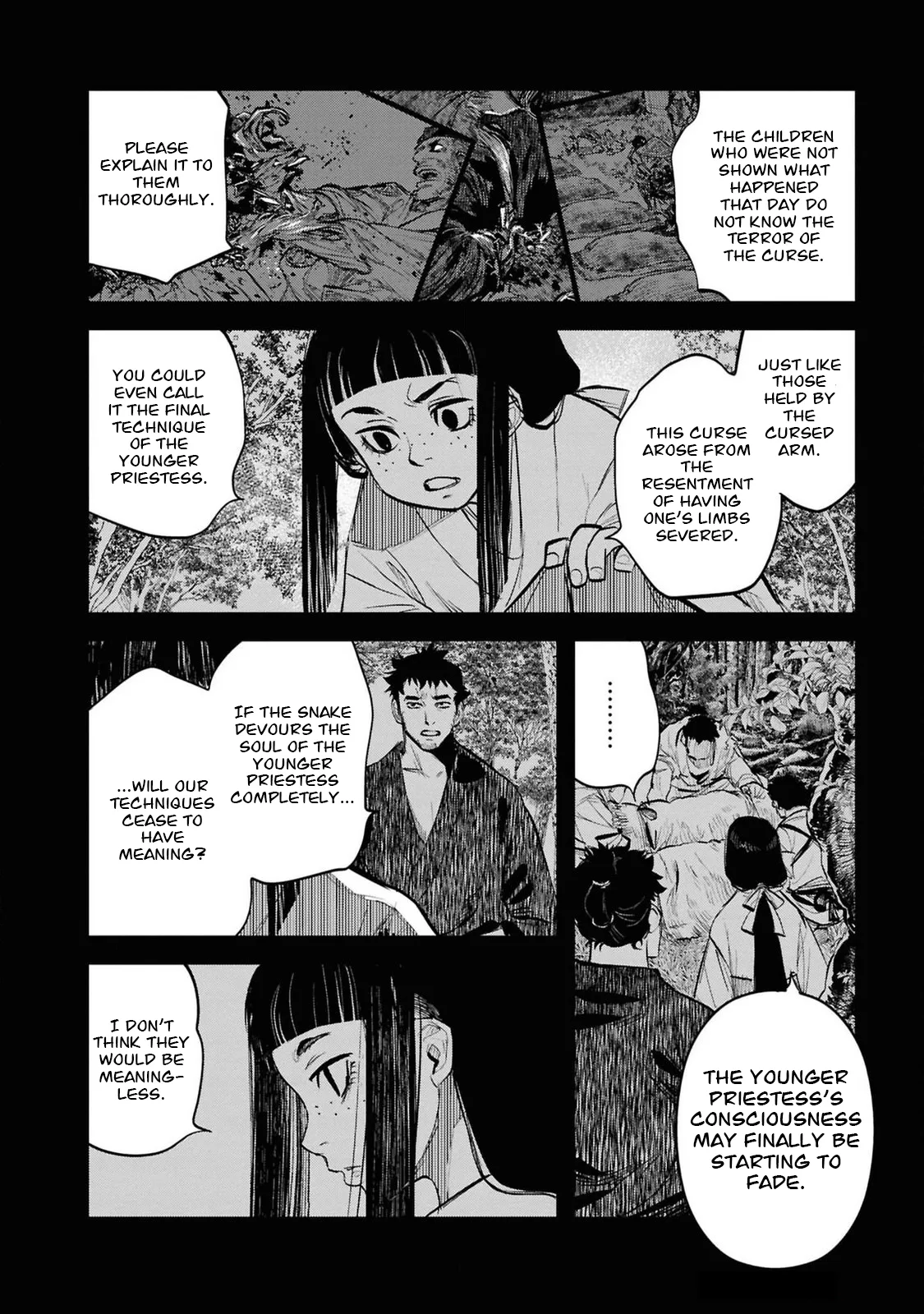Reiwa no Dara-san - Capítulo 34 - Página 6 - LectorTMOo