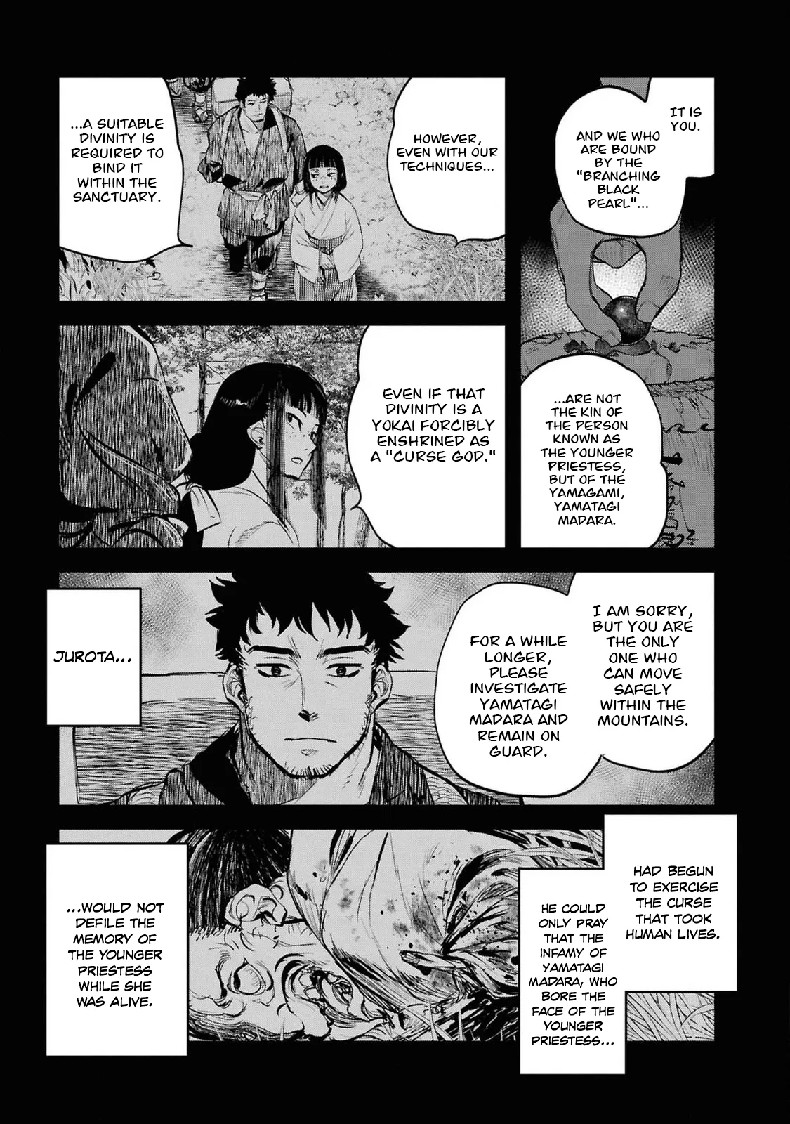 Reiwa no Dara-san - Capítulo 34 - Página 7 - LectorTMOo