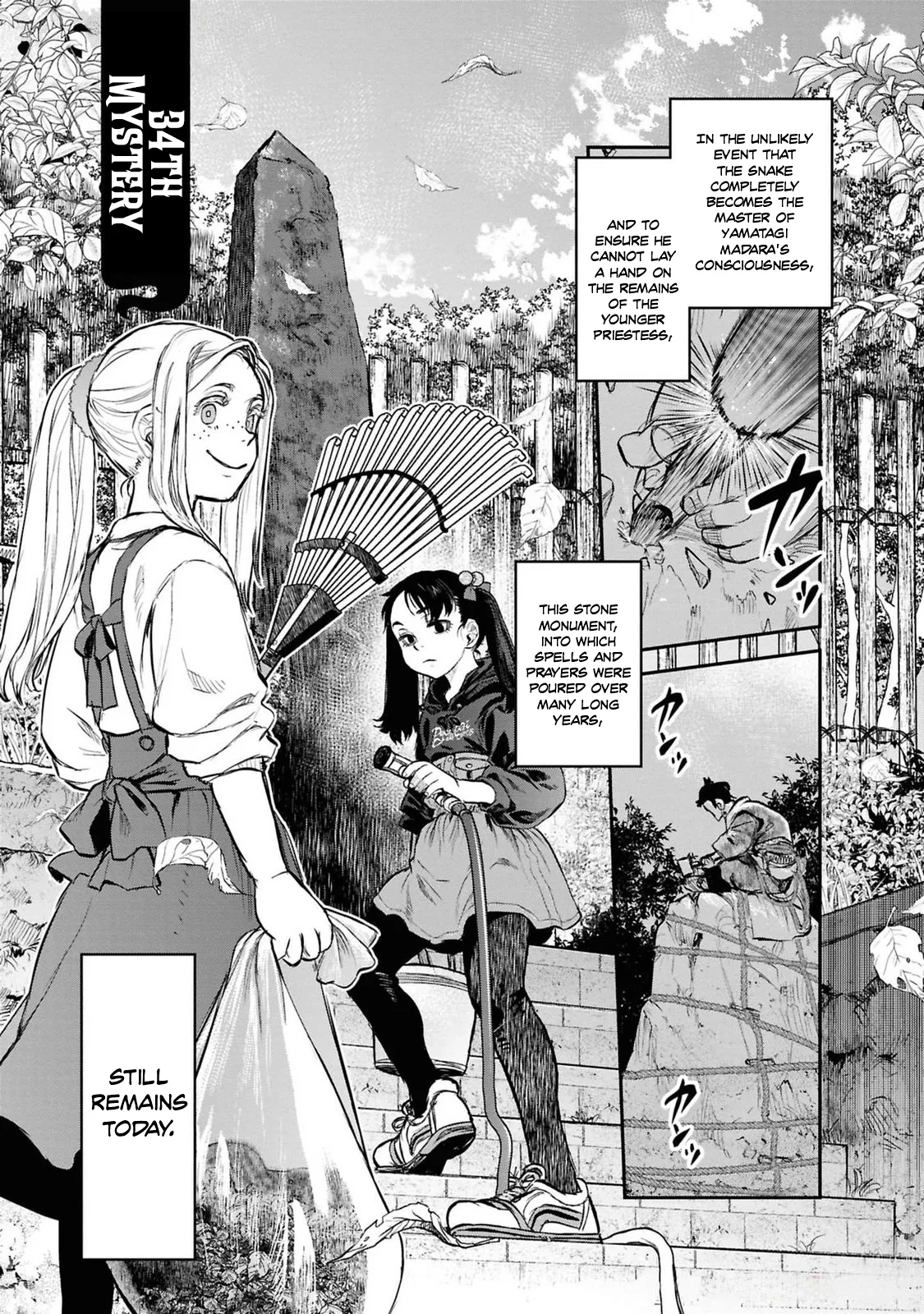 Reiwa no Dara-san - Capítulo 34 - Página 9 - LectorTMOo