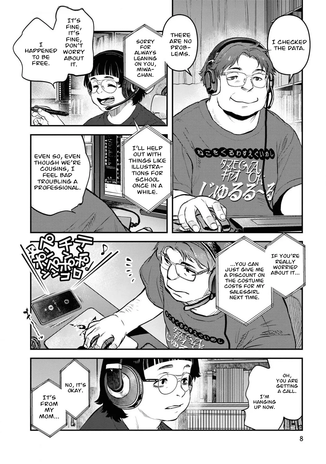 Reiwa no Dara-san - Capítulo 34 - Página 10 - LectorTMOo
