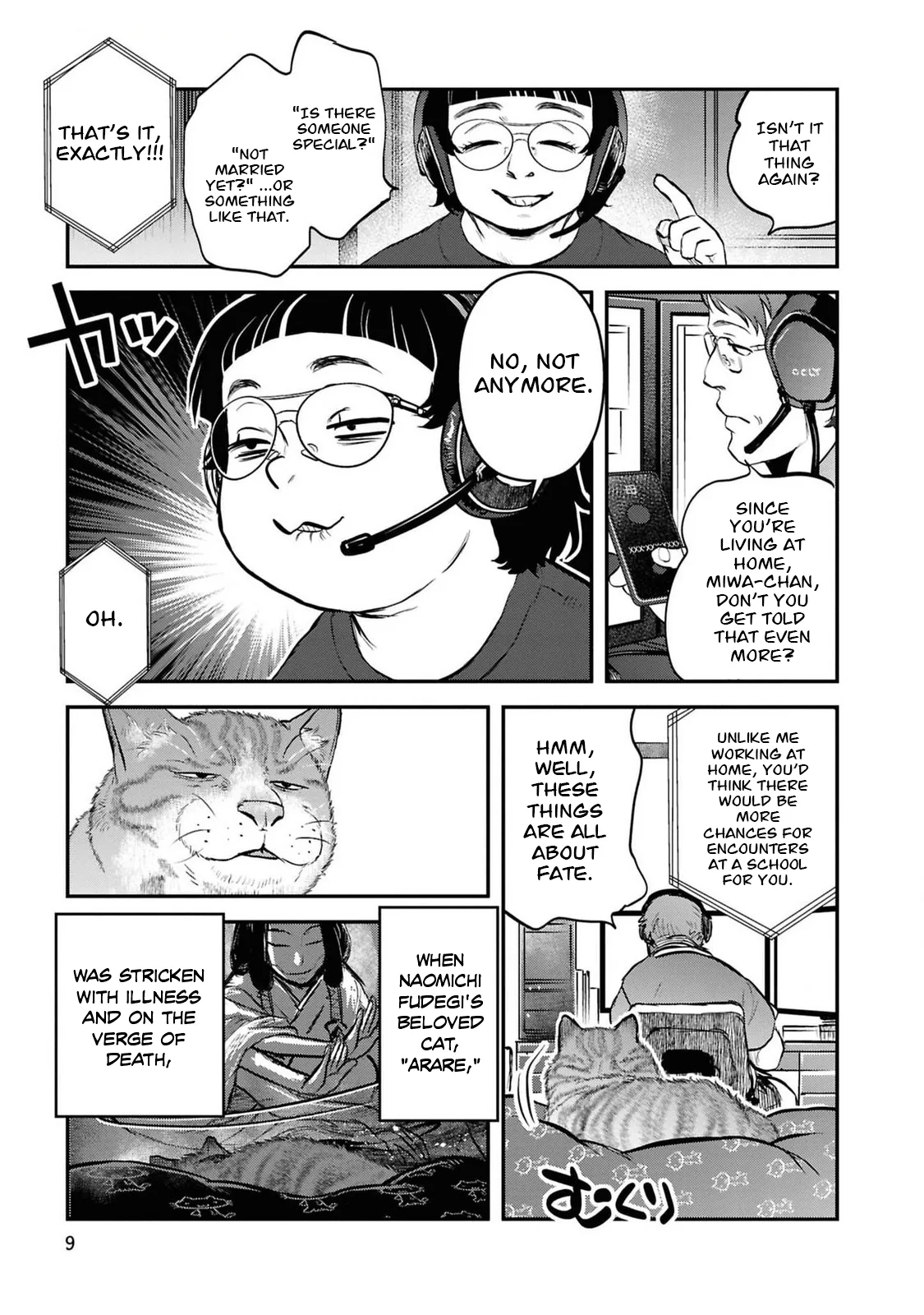 Reiwa no Dara-san - Capítulo 34 - Página 11 - LectorTMOo