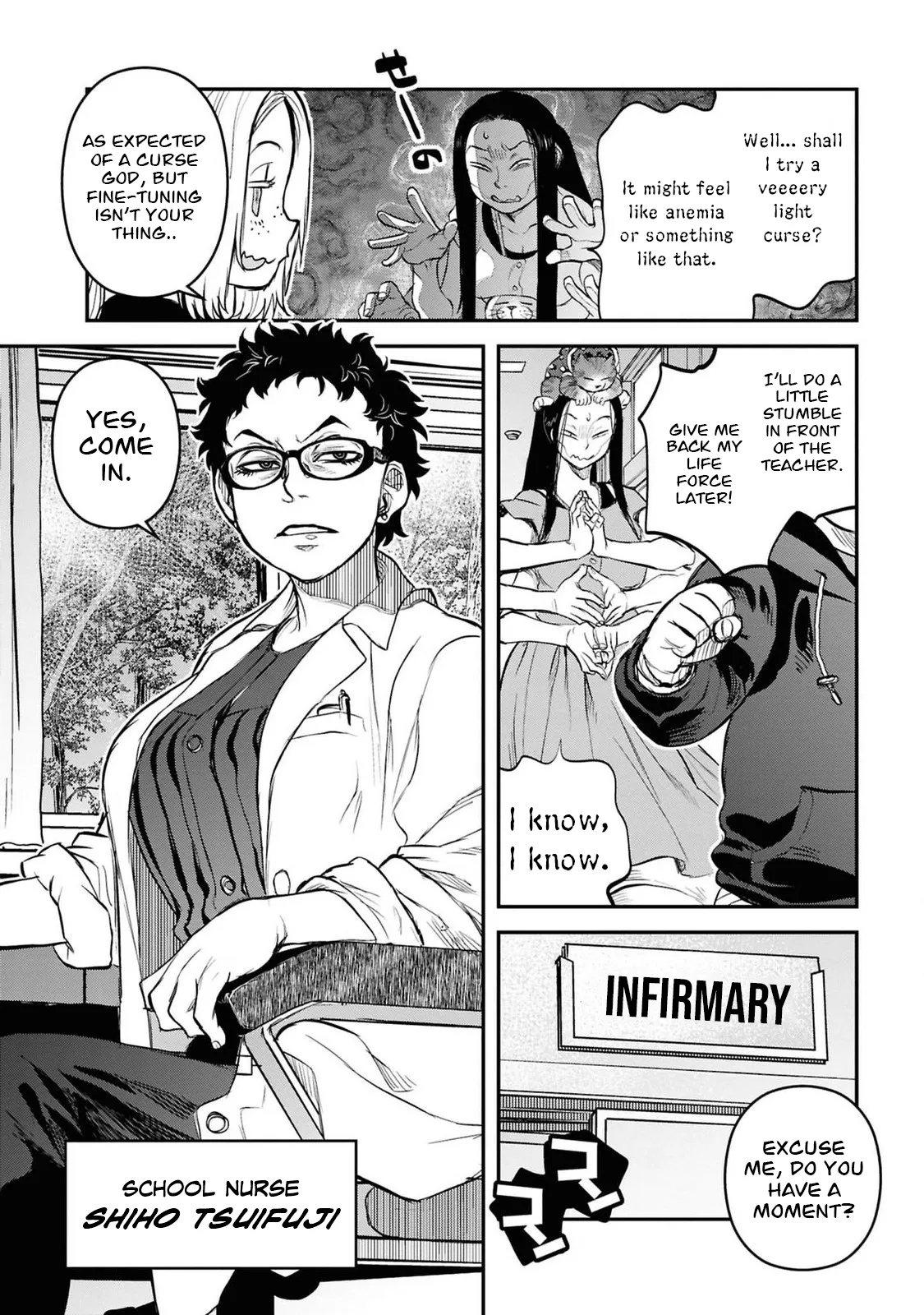 Reiwa no Dara-san - Capítulo 34 - Página 18 - LectorTMOo