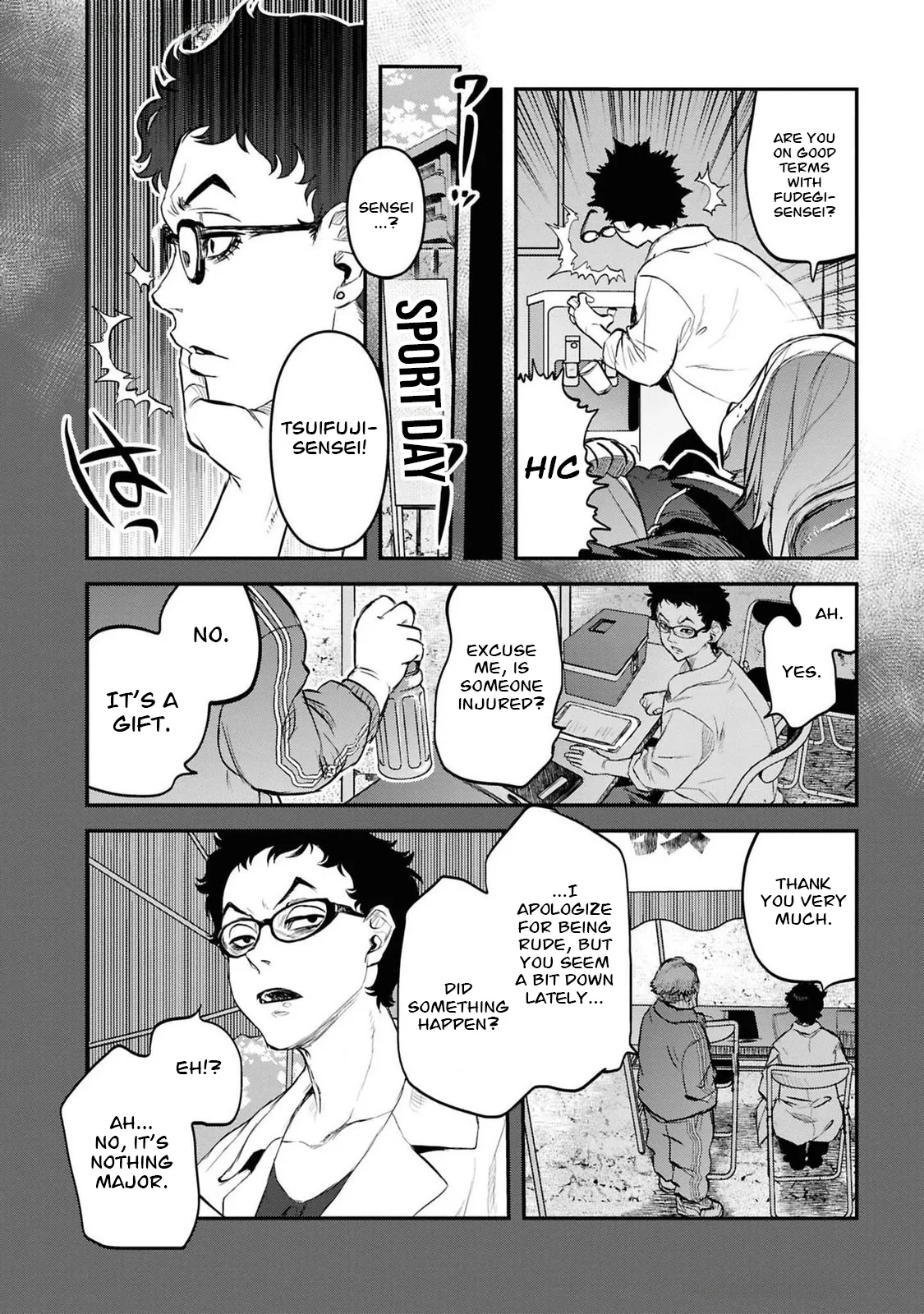 Reiwa no Dara-san - Capítulo 34 - Página 20 - LectorTMOo